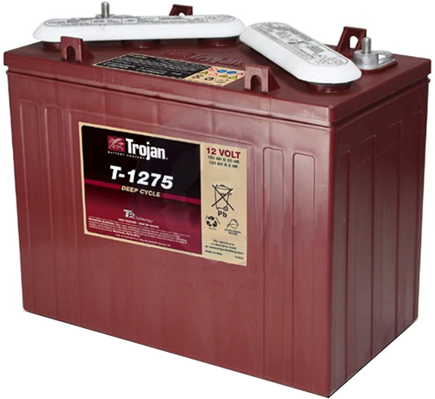 Trojan T-1275 12V Battery