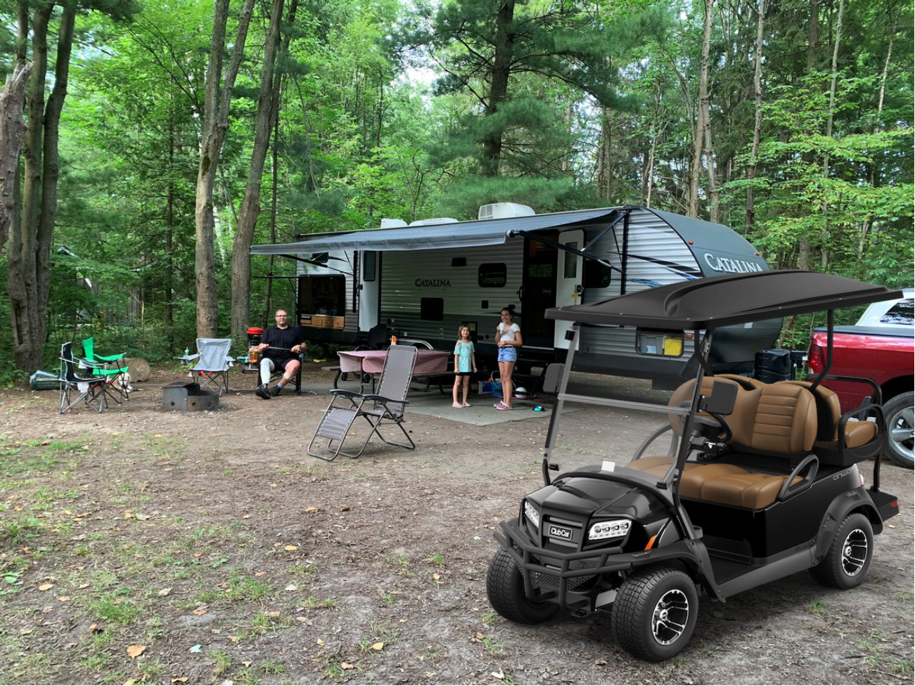 GOLF CAR FRIENDLY CAMPGROUNDS