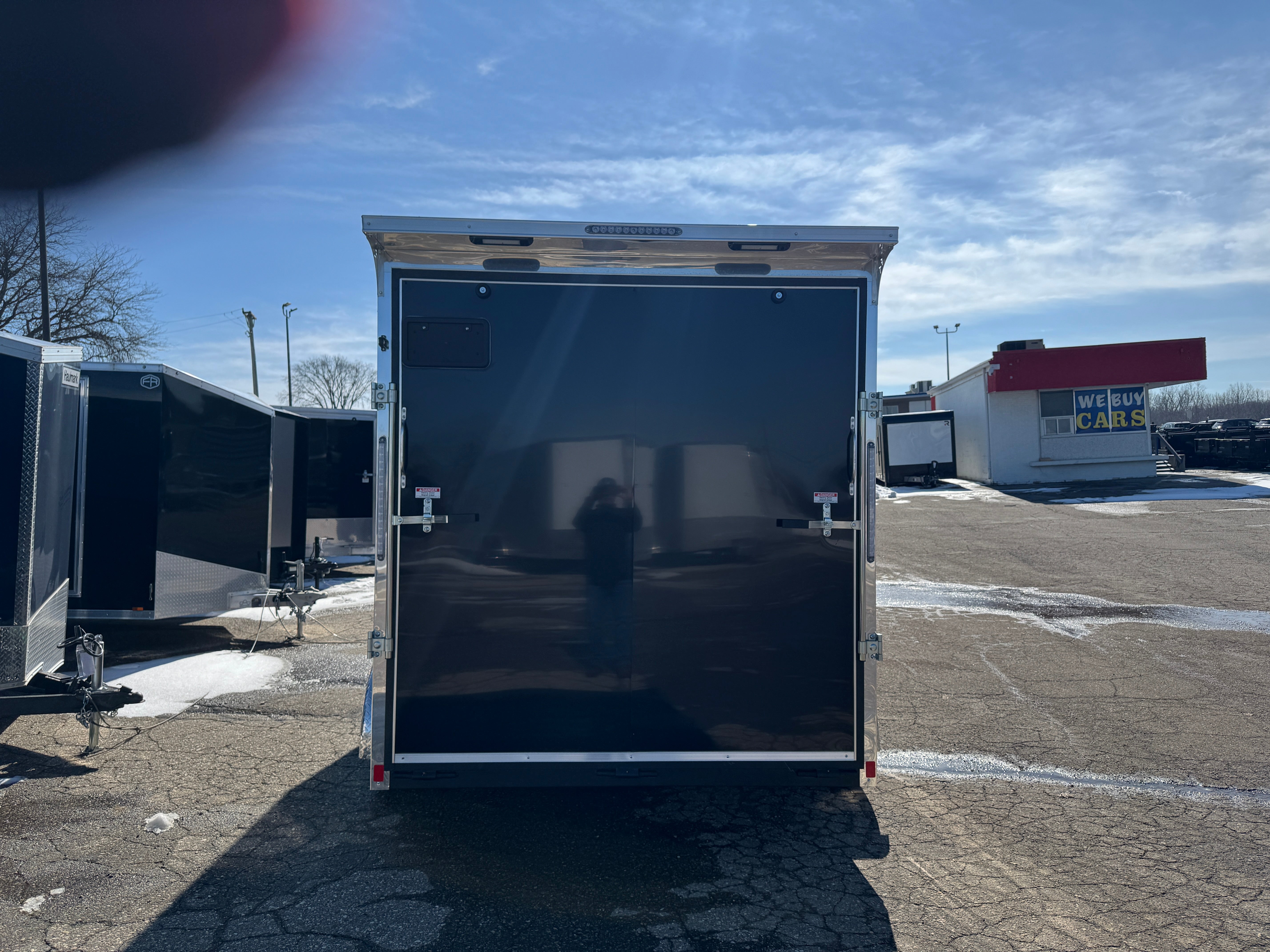 2026 Formula Traverse 7' x 14' Enclosed Cargo Trailer