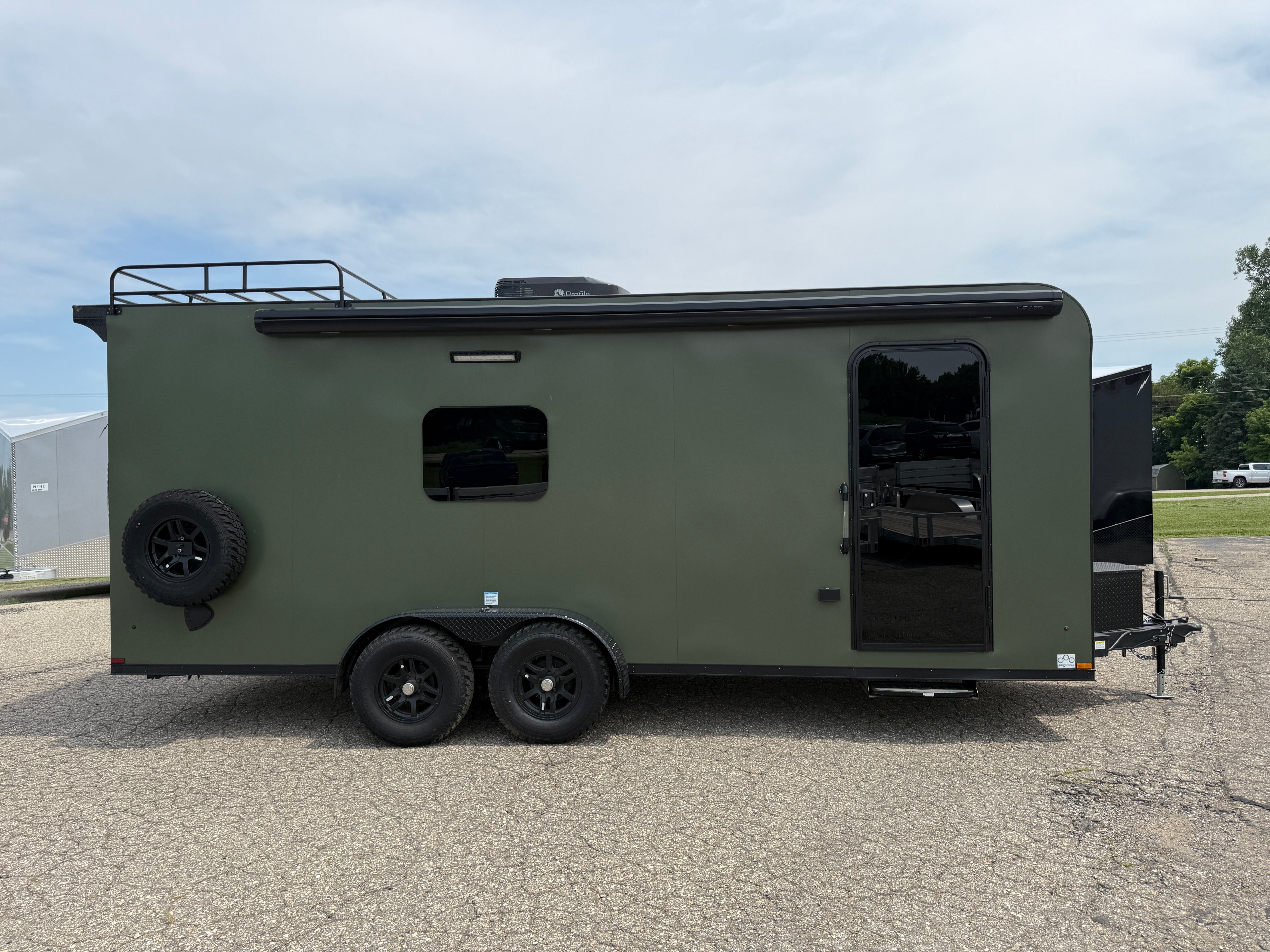2025 Haulin 7' x 20' Cargo Hauler Camper