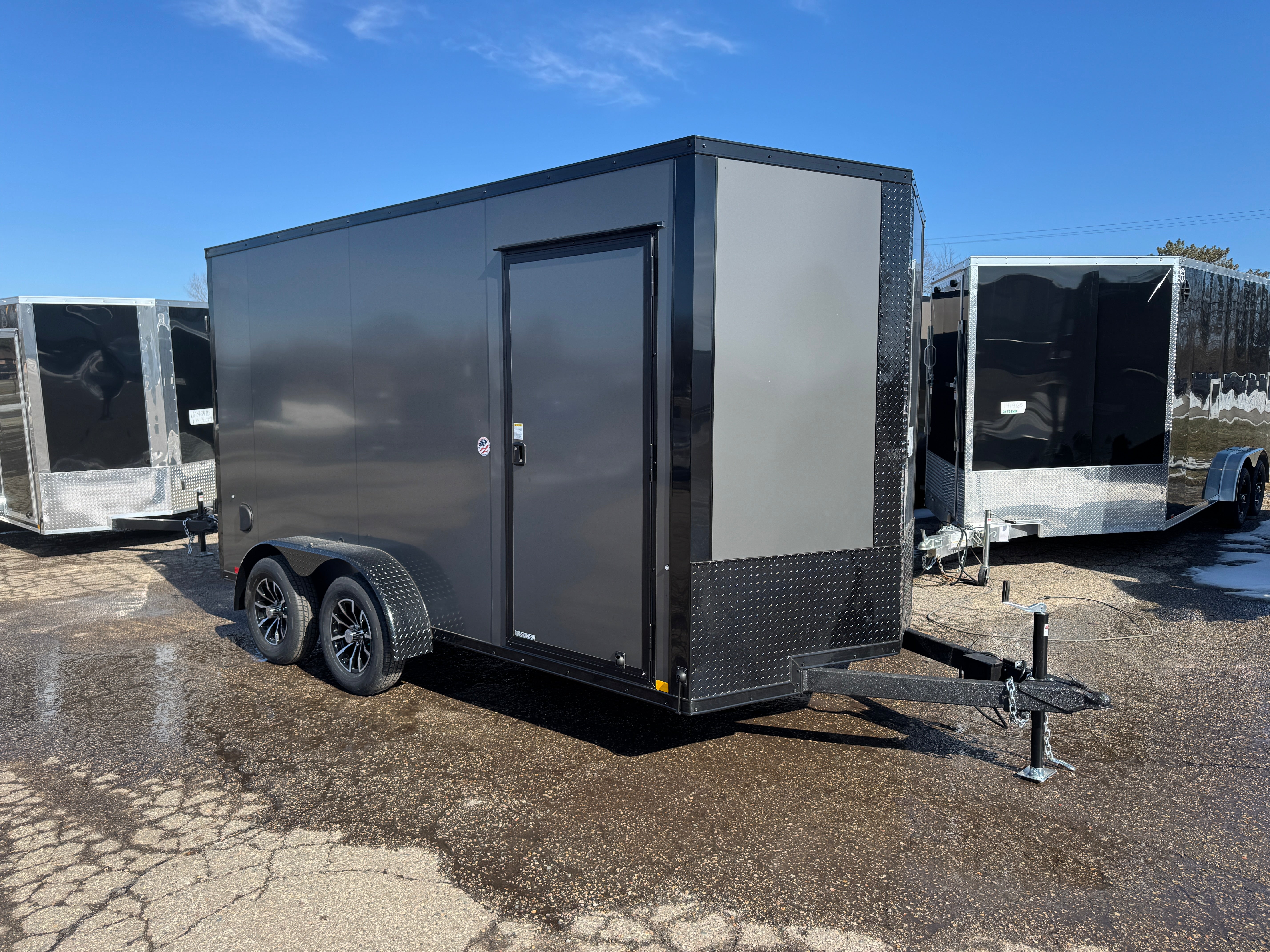 2026 Formula Traverse 7' x 14' Enclosed Cargo Trailer