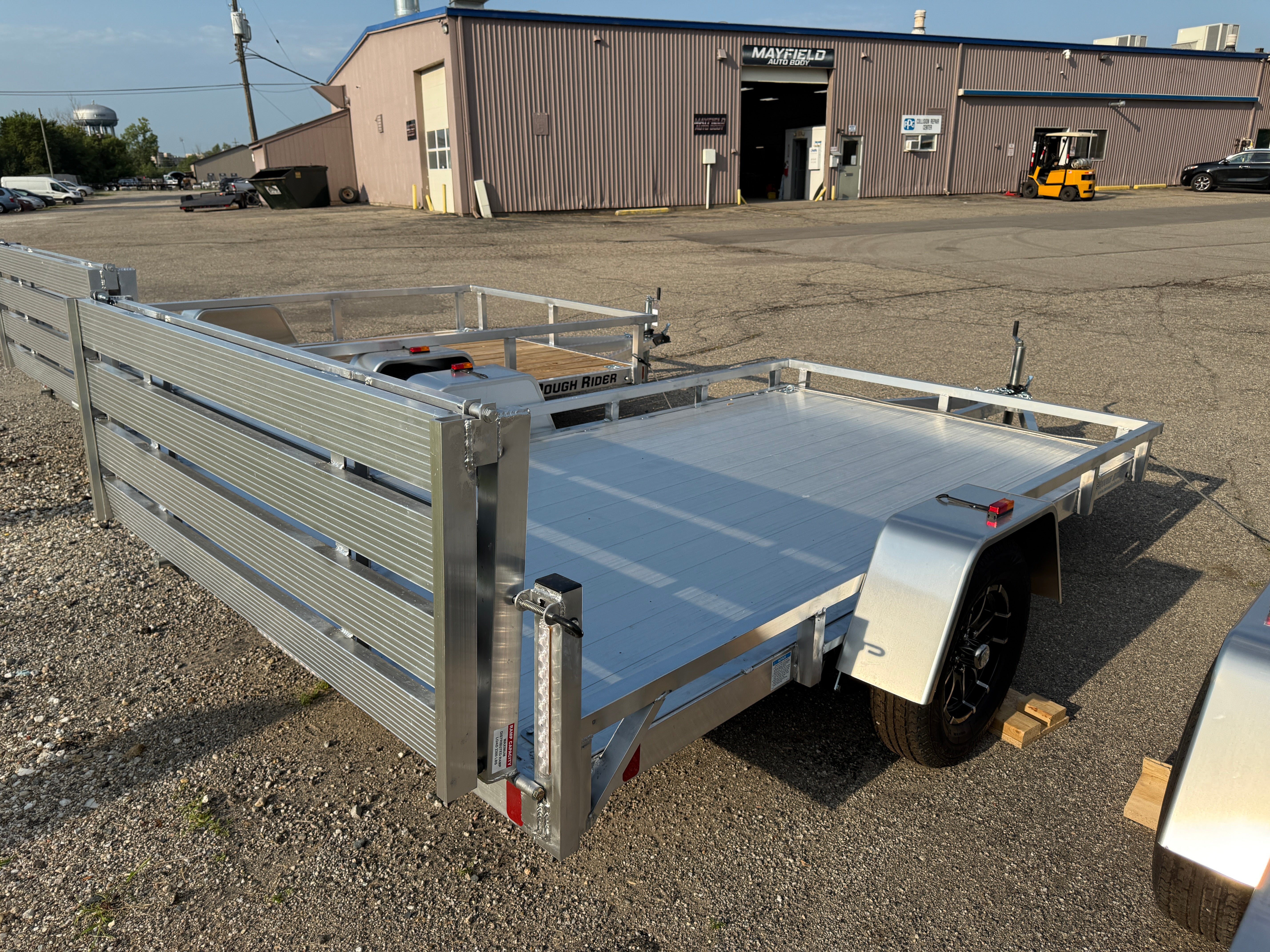 2026 Rough Rider 6.5' x 12' Utility Trailer
