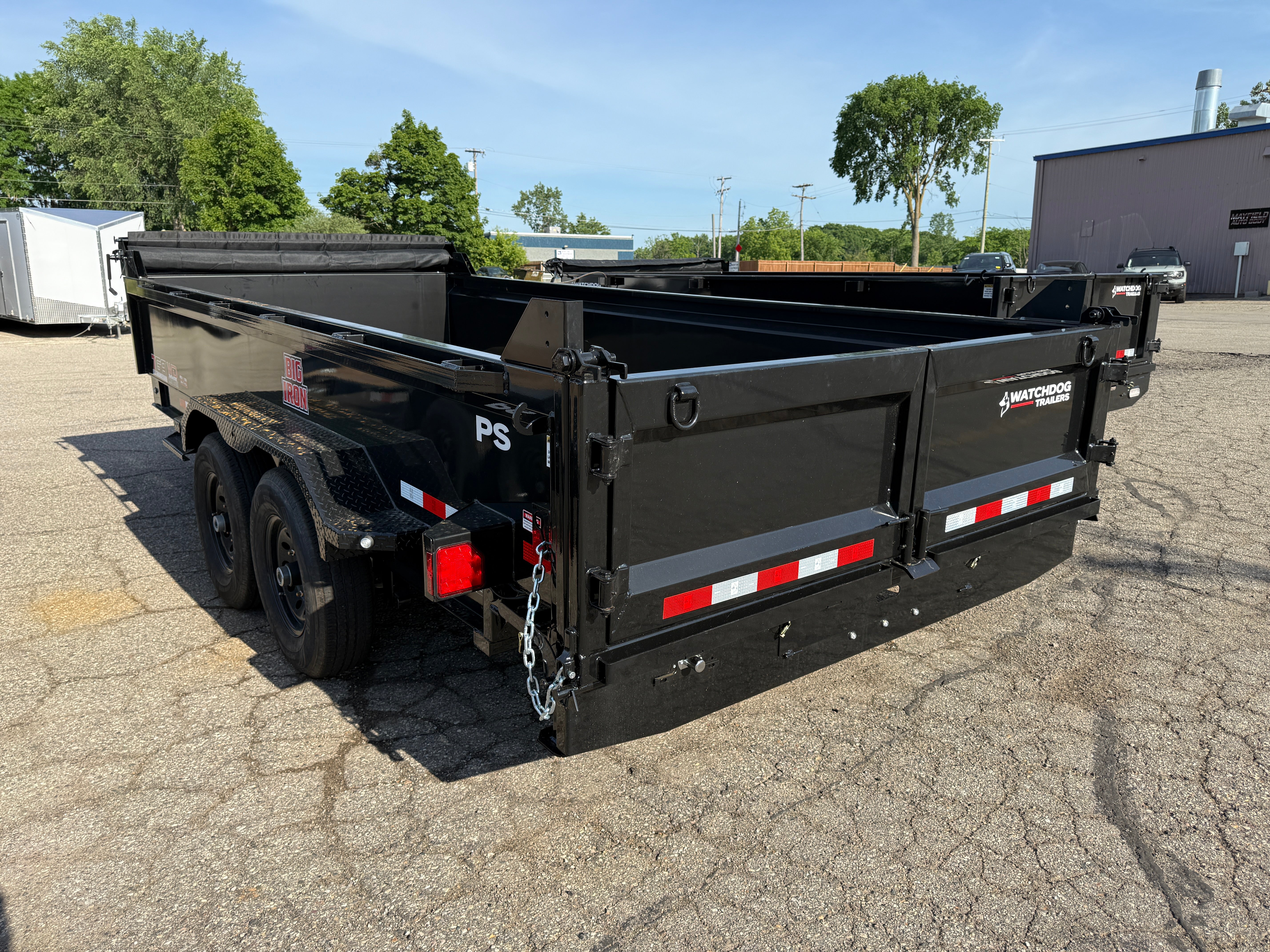 2026 Watchdog 7' x 16' Big Iron Dump Trailer