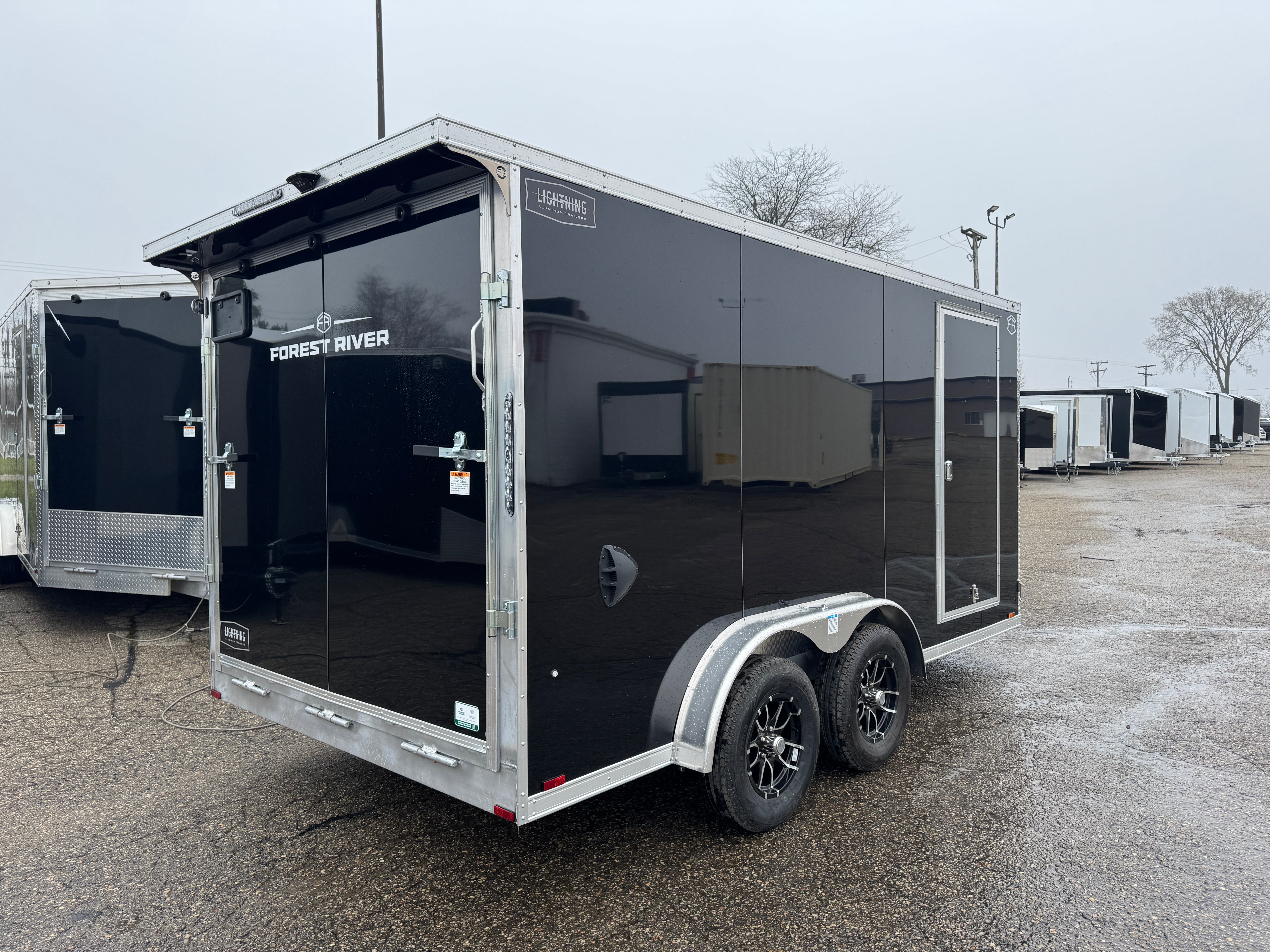 2026 Lightning 7.5' x 14' Enclosed Cargo Trailer