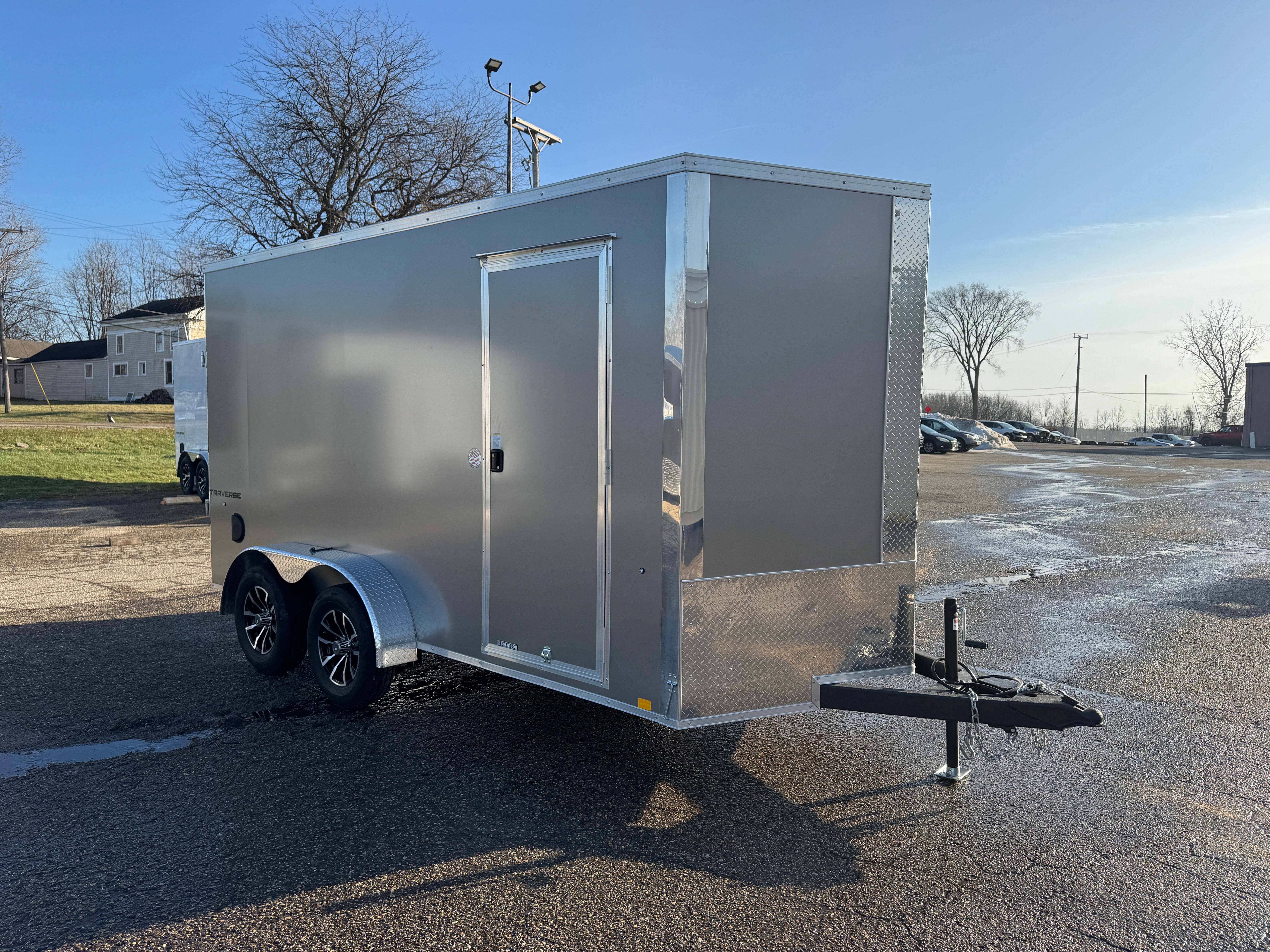 2026 Formula 7' x 14' Enclosed Cargo Trailer