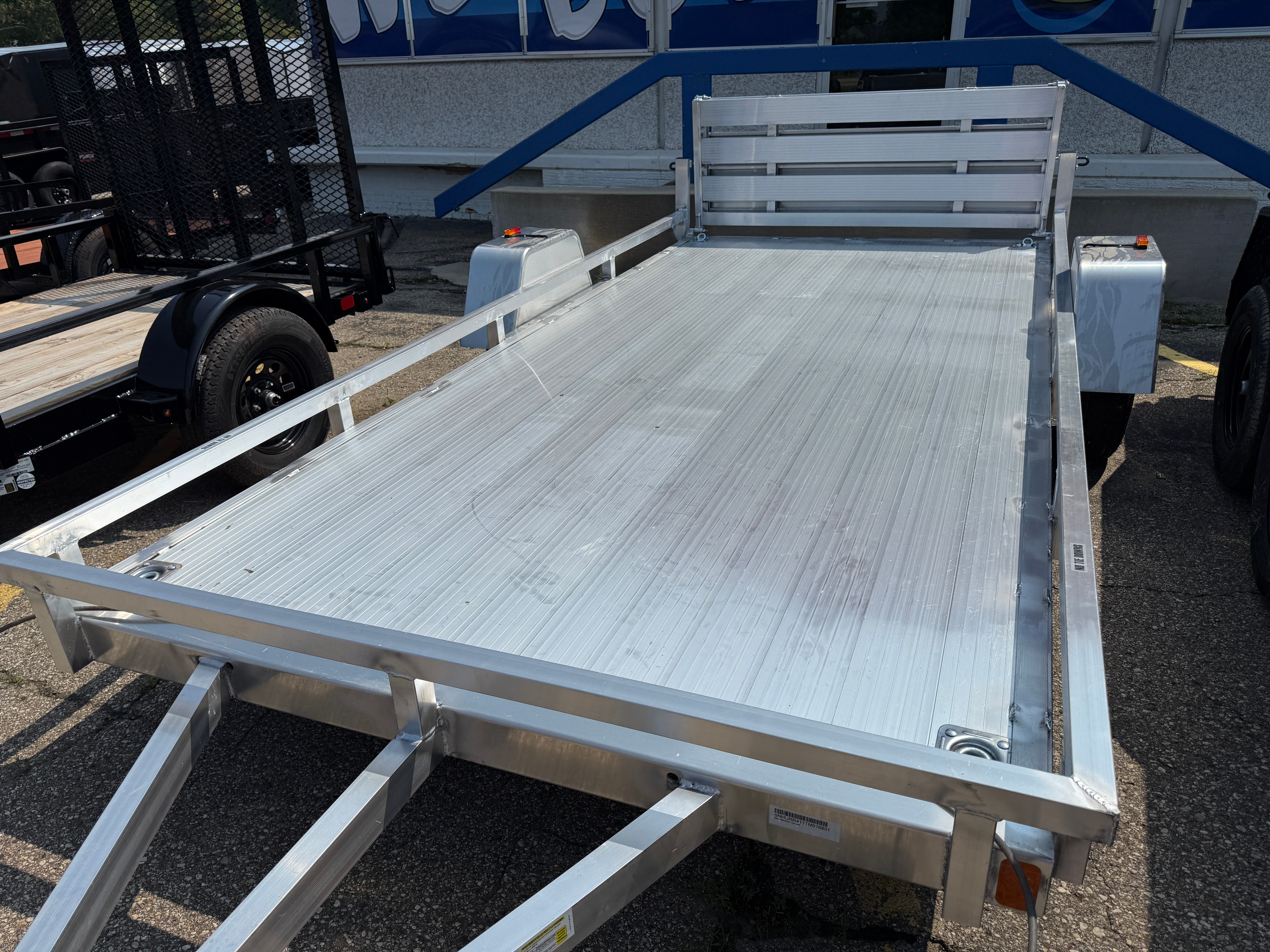 2026 Rough Rider 6.5' x 14' Utility Trailer