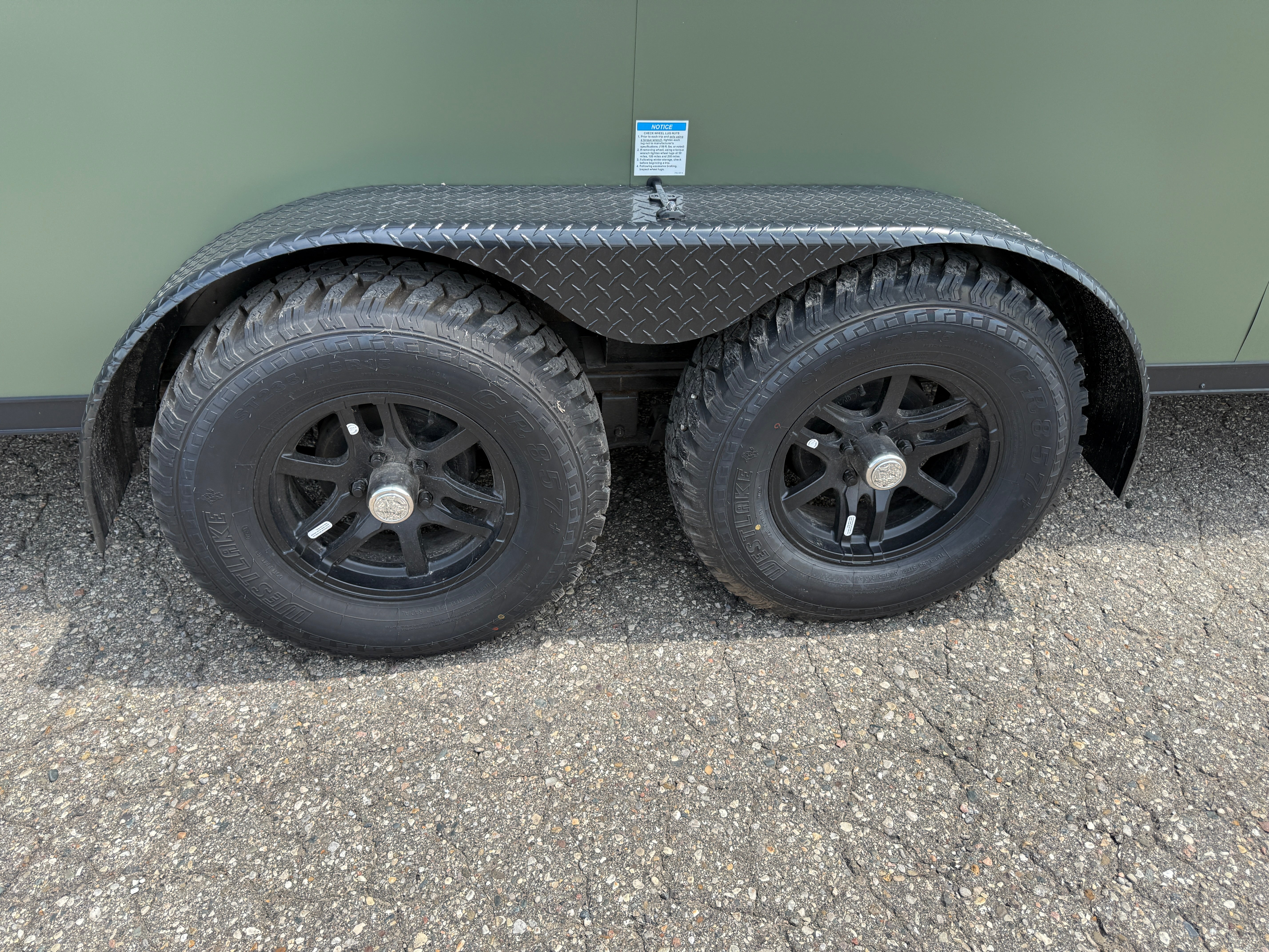 2025 Haulin 7' x 20' Cargo Hauler Camper