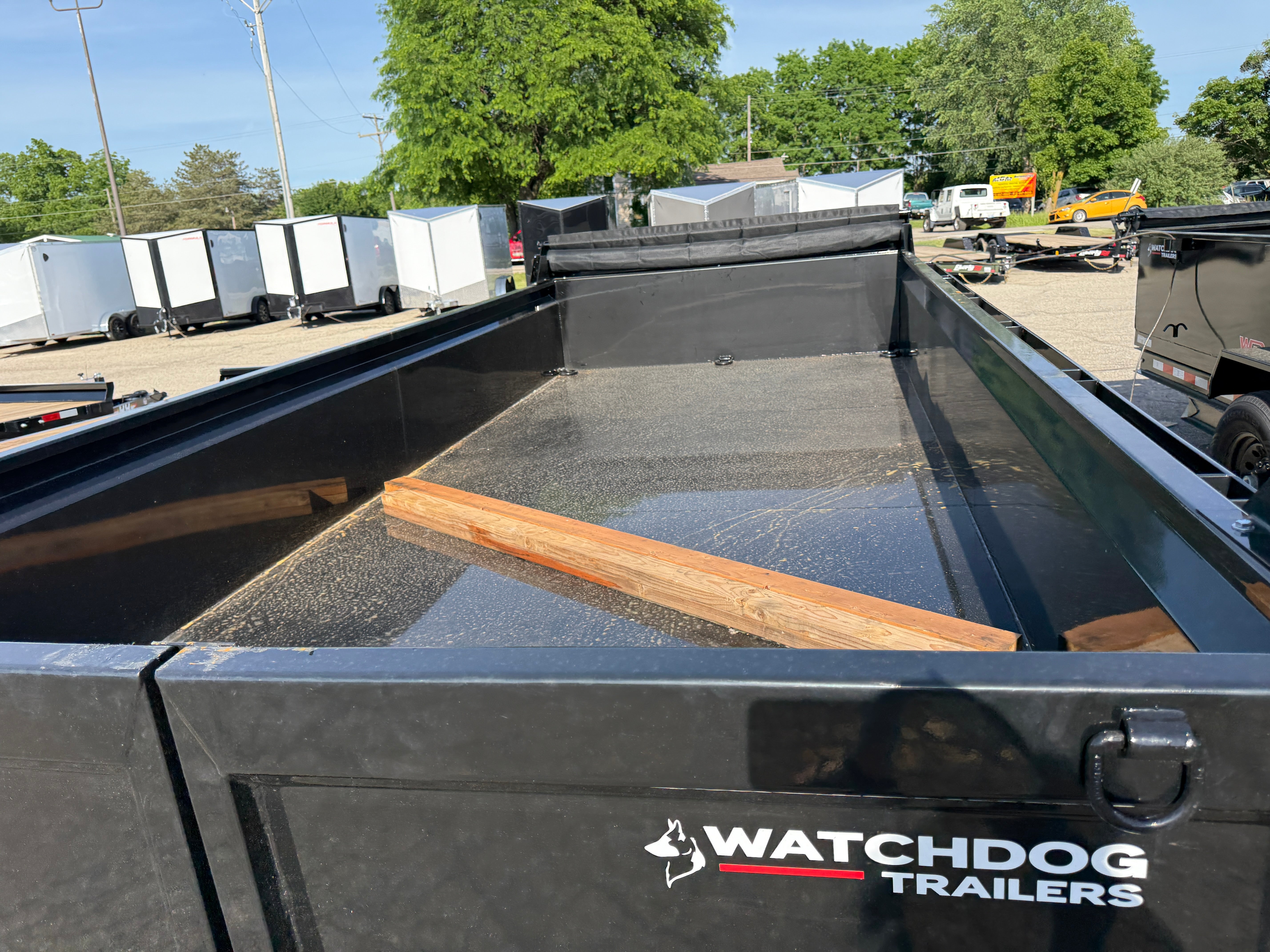 2026 Watchdog 7' x 16' Big Iron Dump Trailer