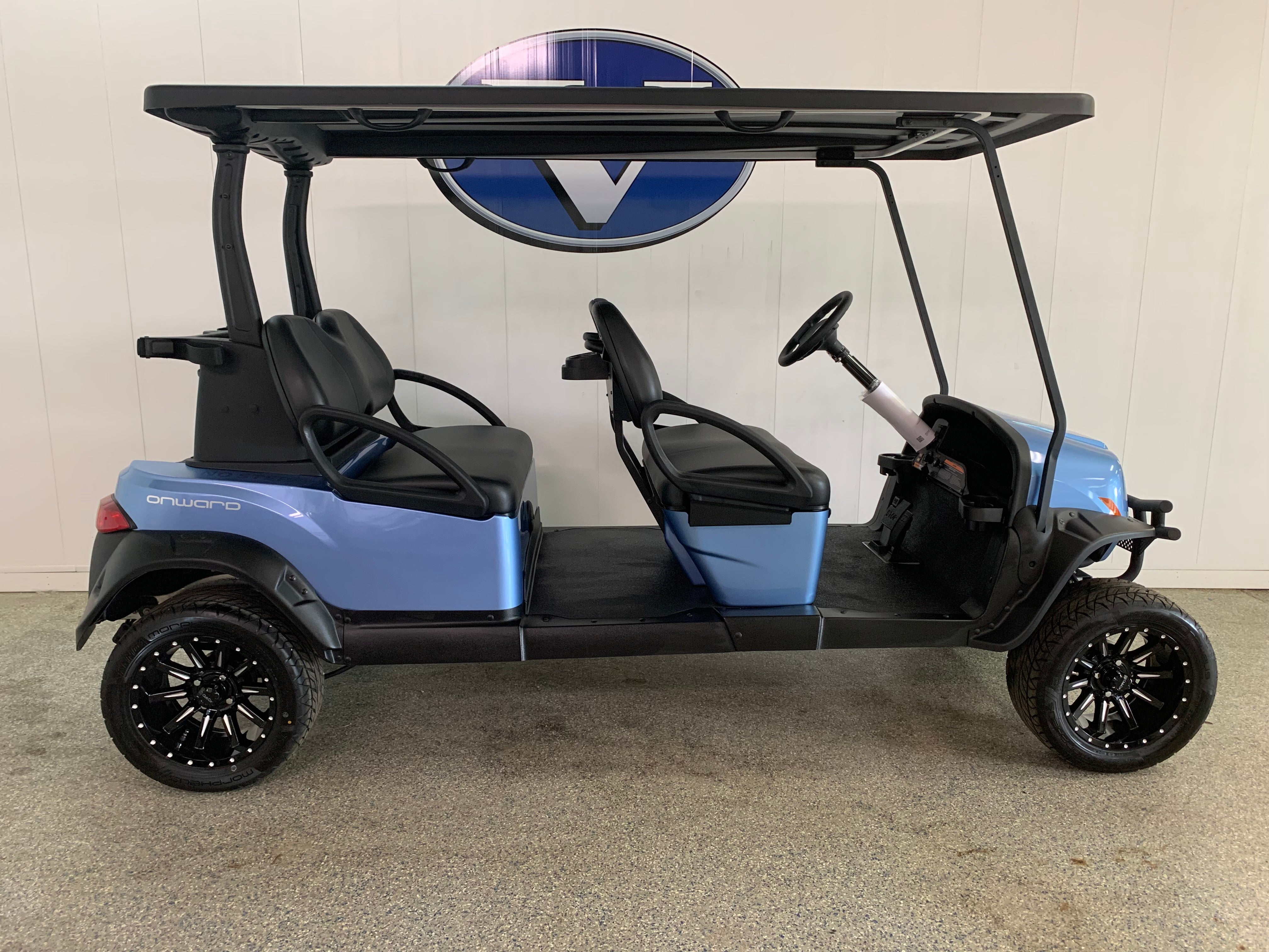 2025 Club Car Onward 4 Forward Lifted Gas