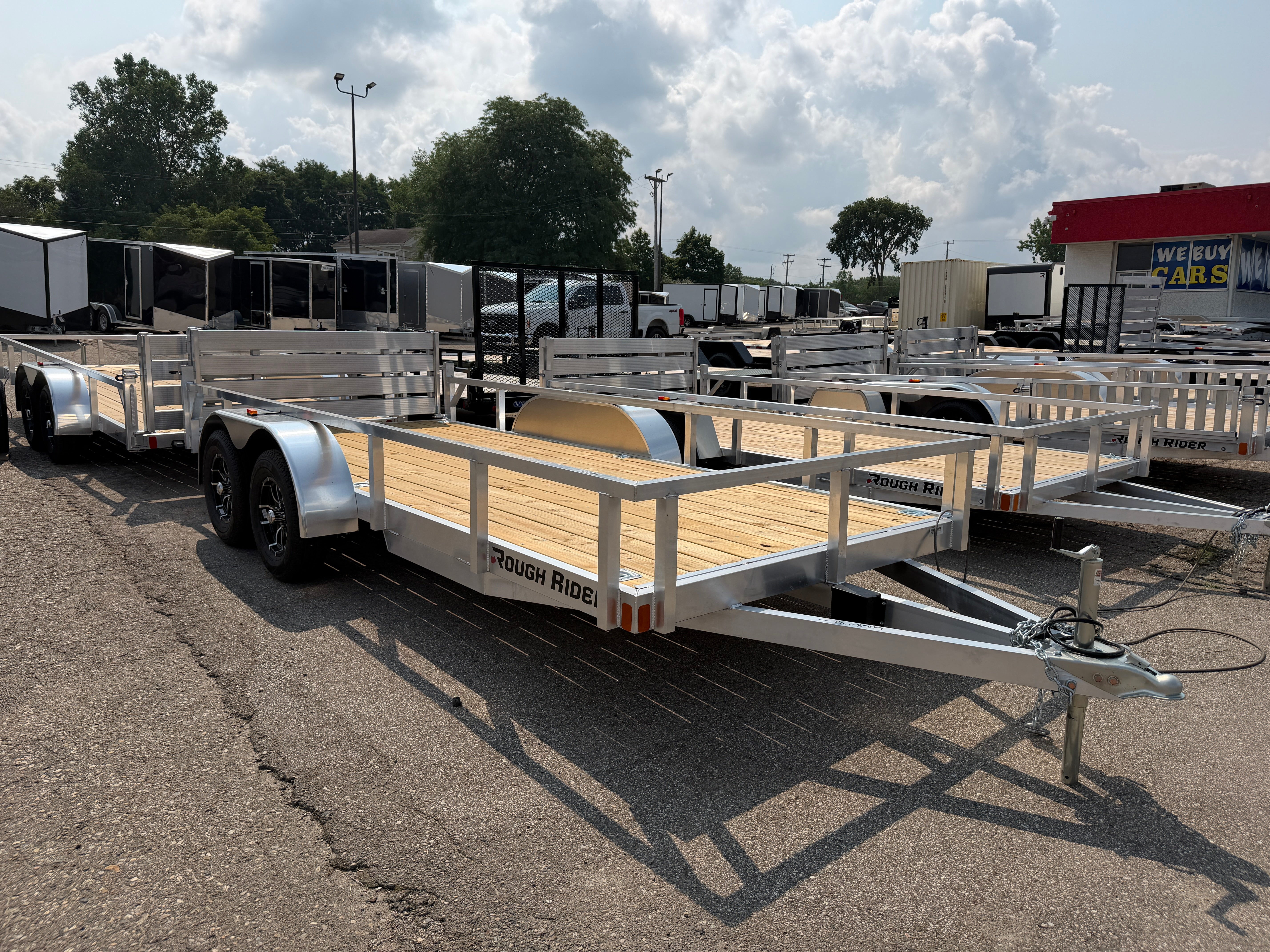 2027 Rough Rider 6.5' x 16' Utility Trailer