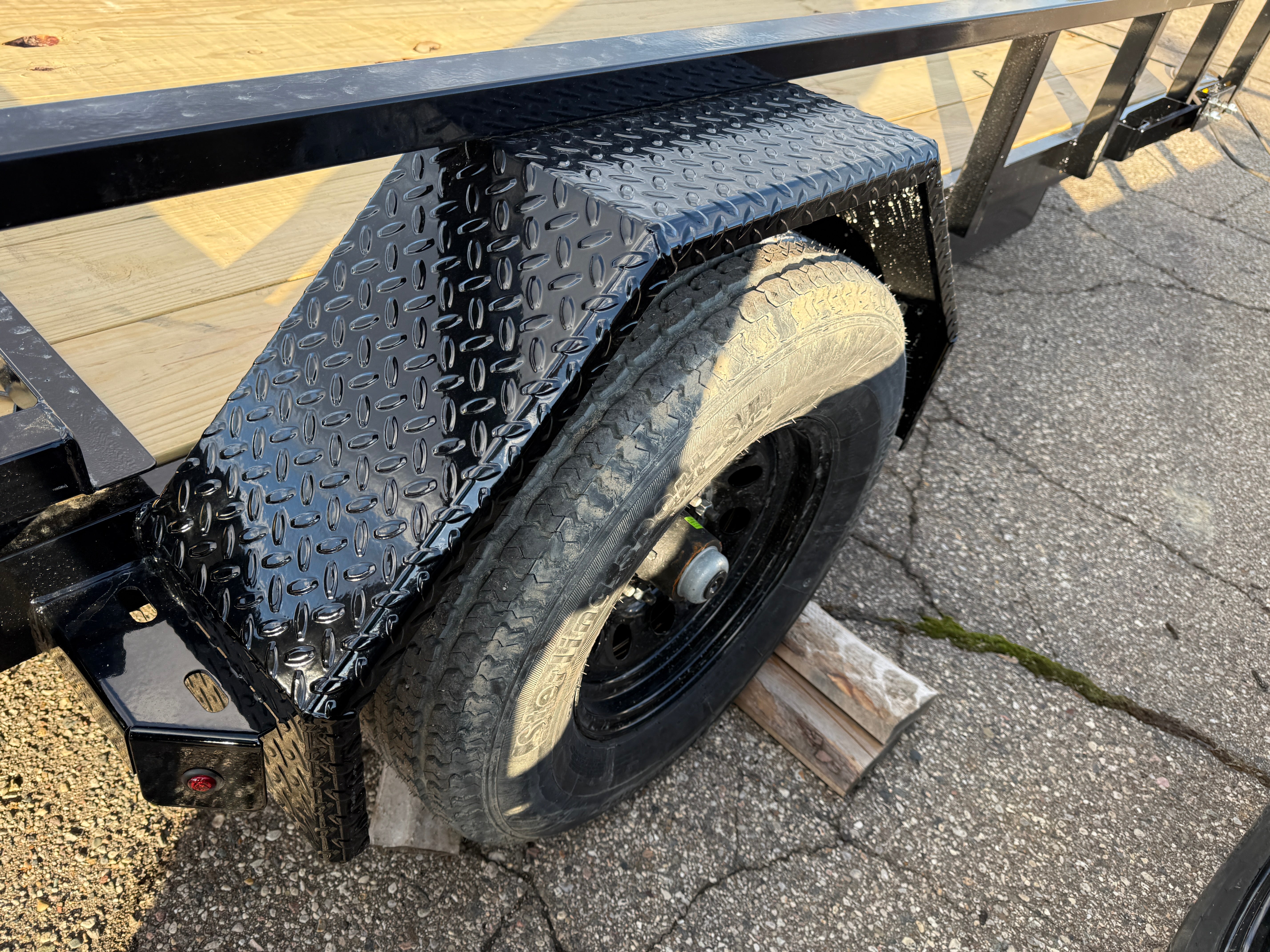 2026 Liberty 83" x 14' Utility Trailer