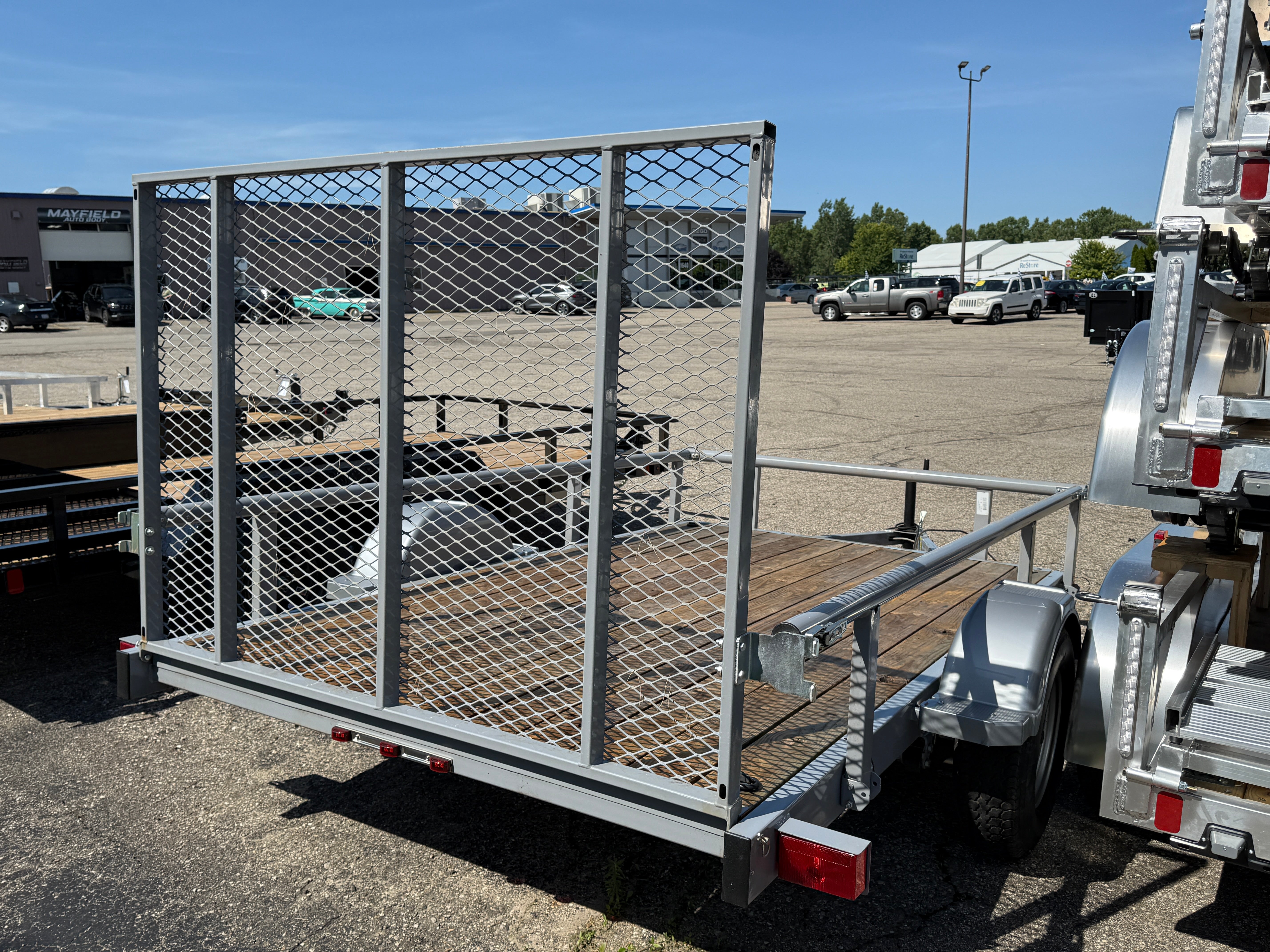 2021 Karavan 6' x 10' Steel Utility Trailer