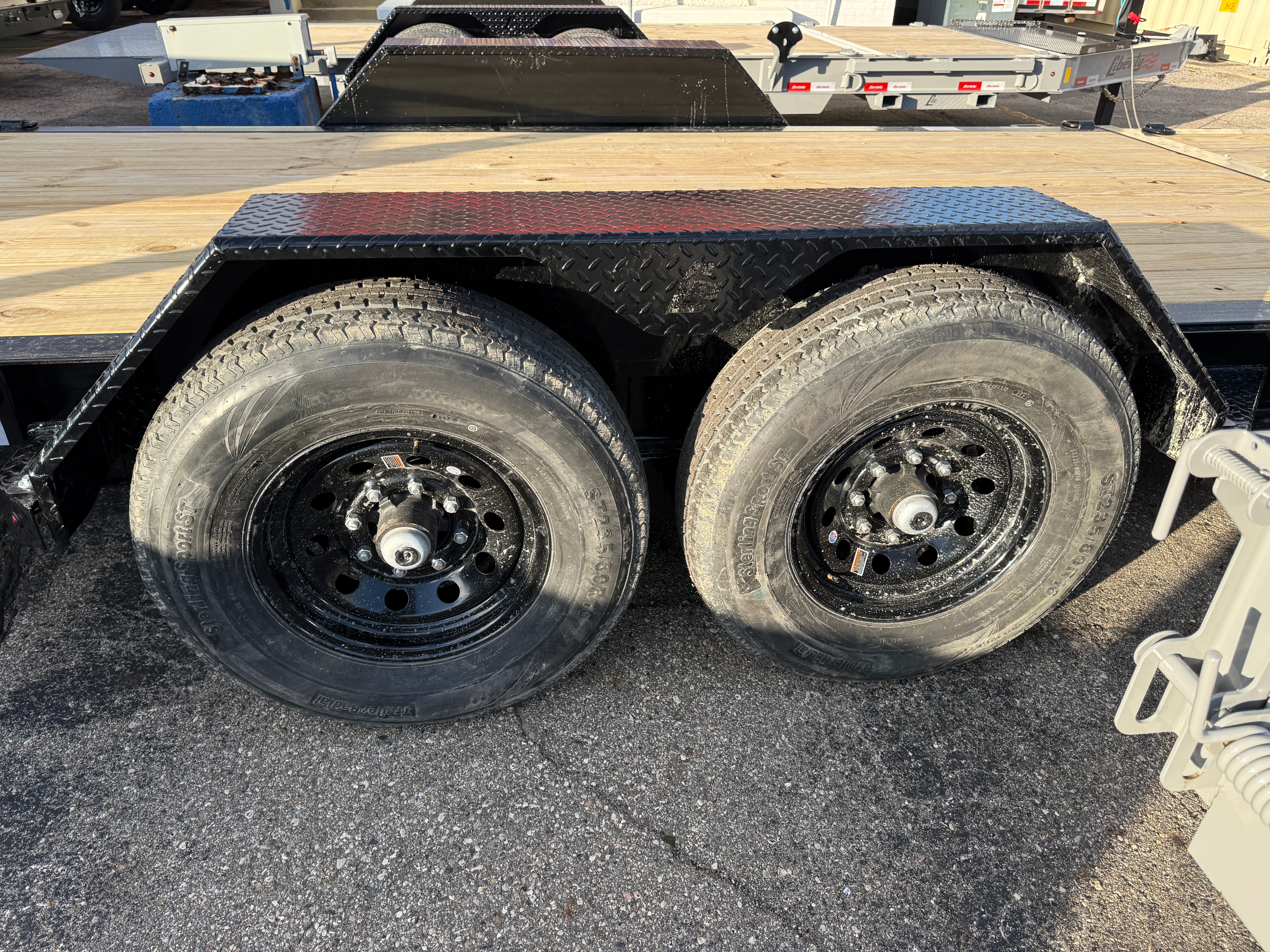 2026 Liberty 83" x 22' Tilt Deck Equipment Trailer