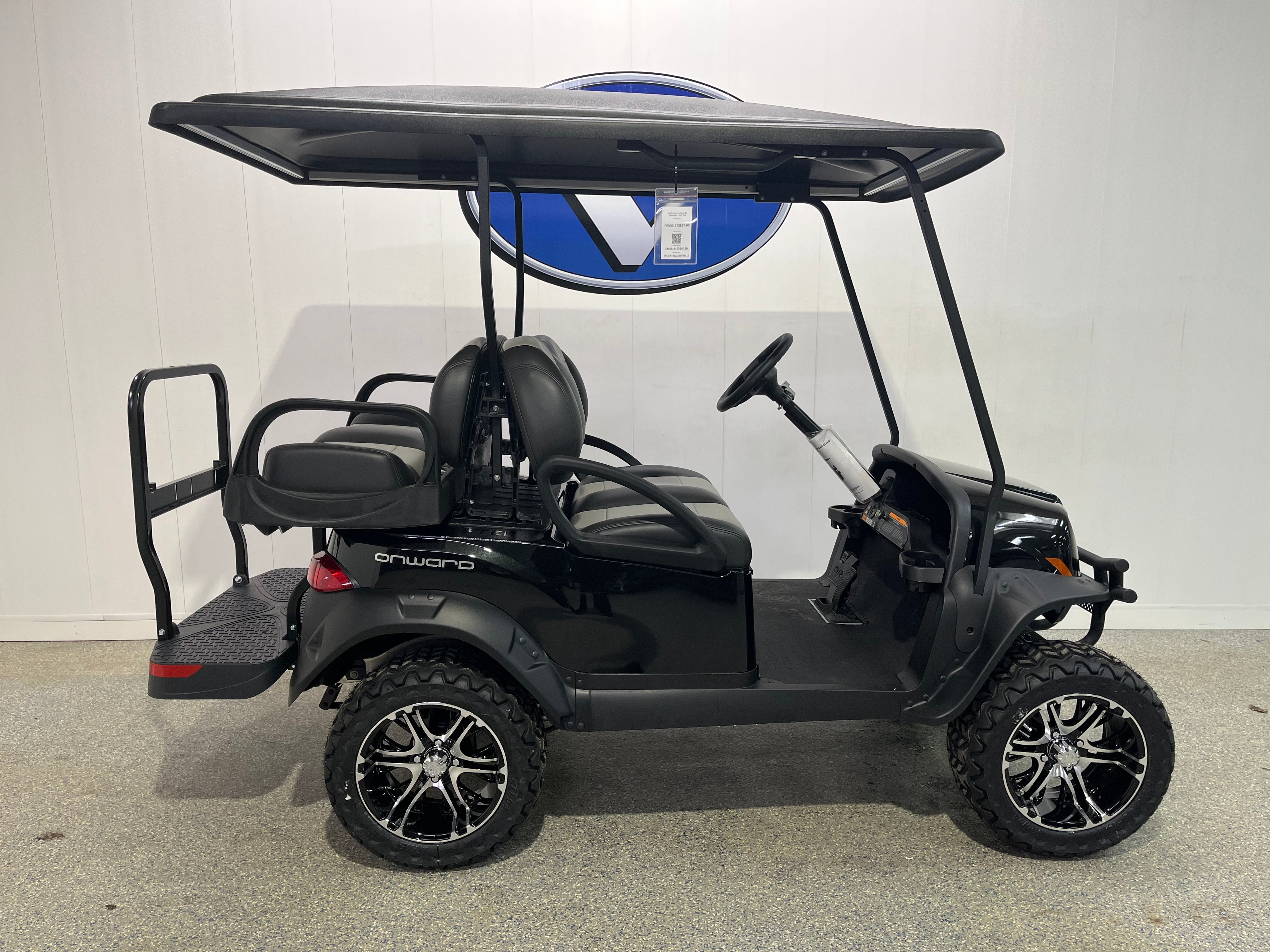 2025 Club Car Onward 4 Passenger Lifted Gas
