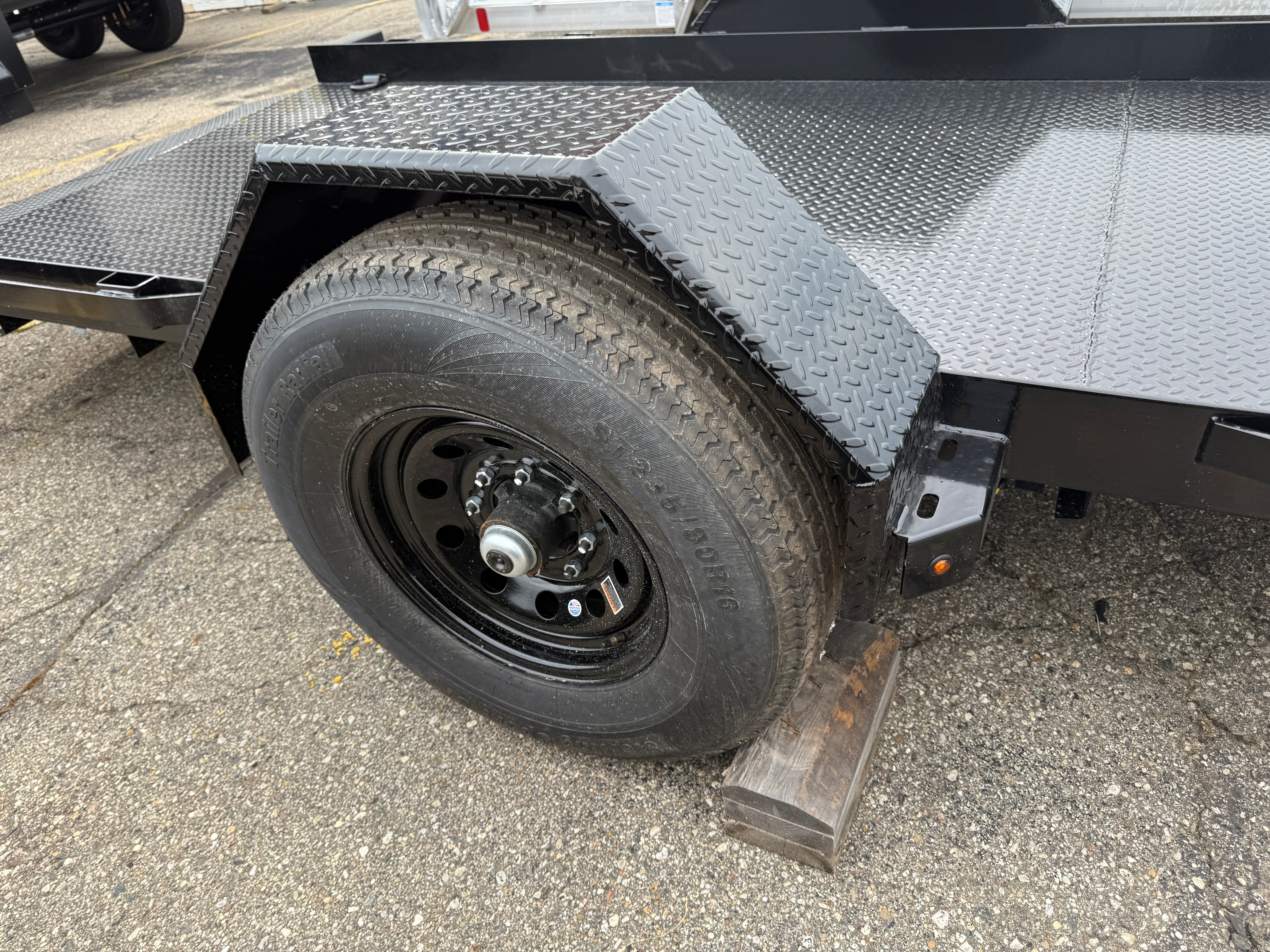 2026 Liberty 60" x 12' Tilt Deck Equipment Trailer