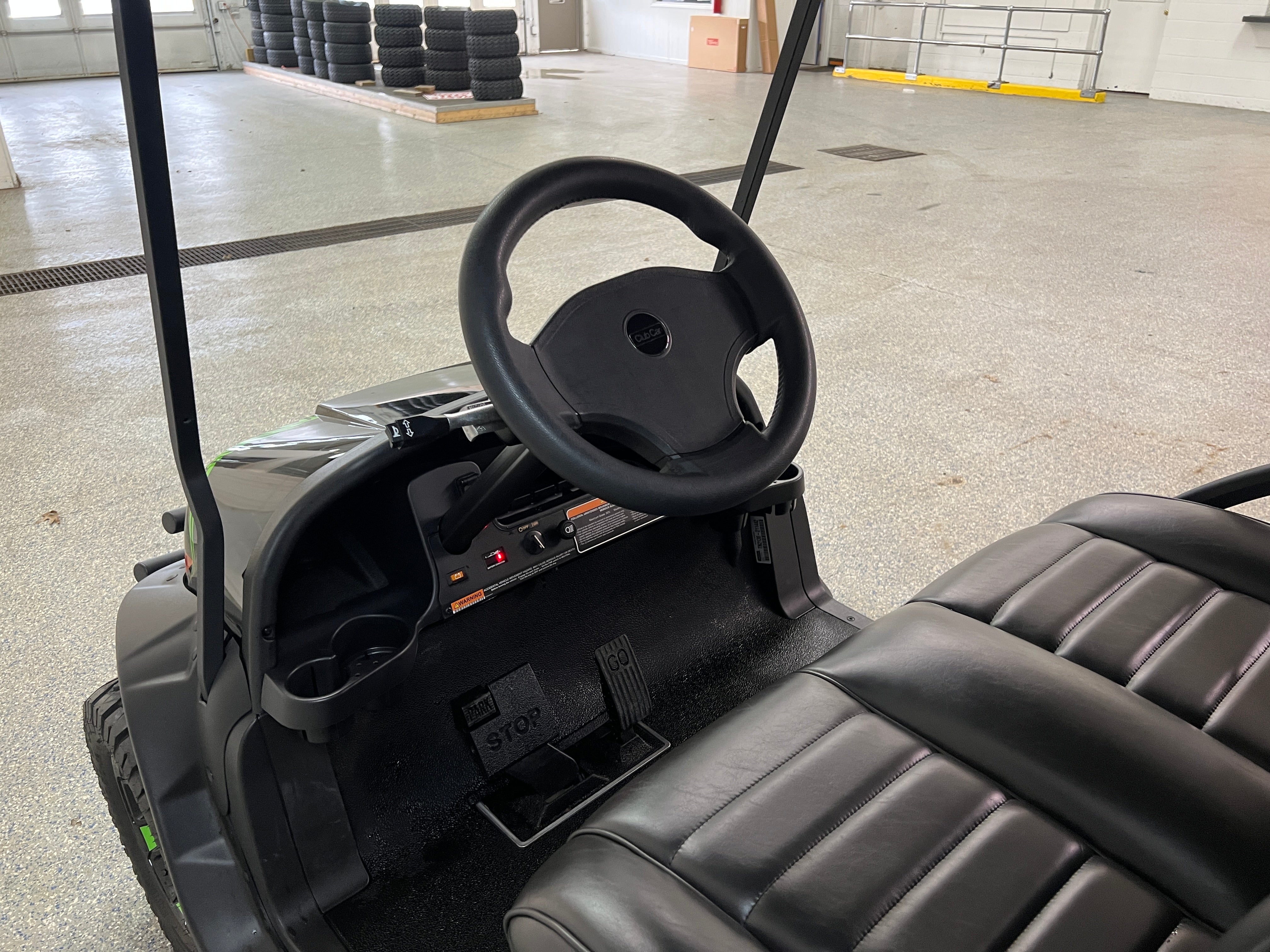 2021 Club Car Onward 4 Passenger Lifted Electric