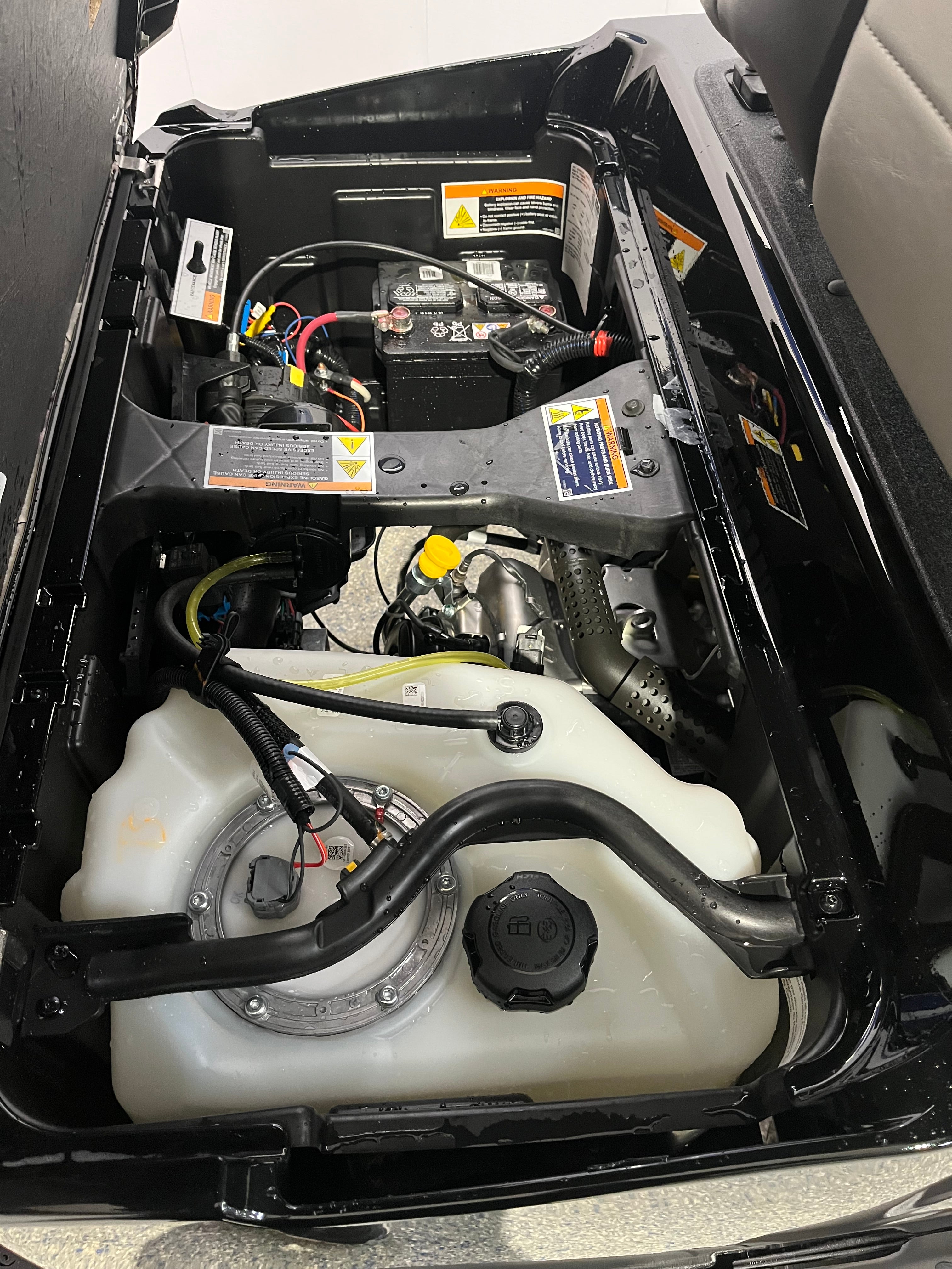 2025 Club Car Onward 4 Passenger Lifted Gas
