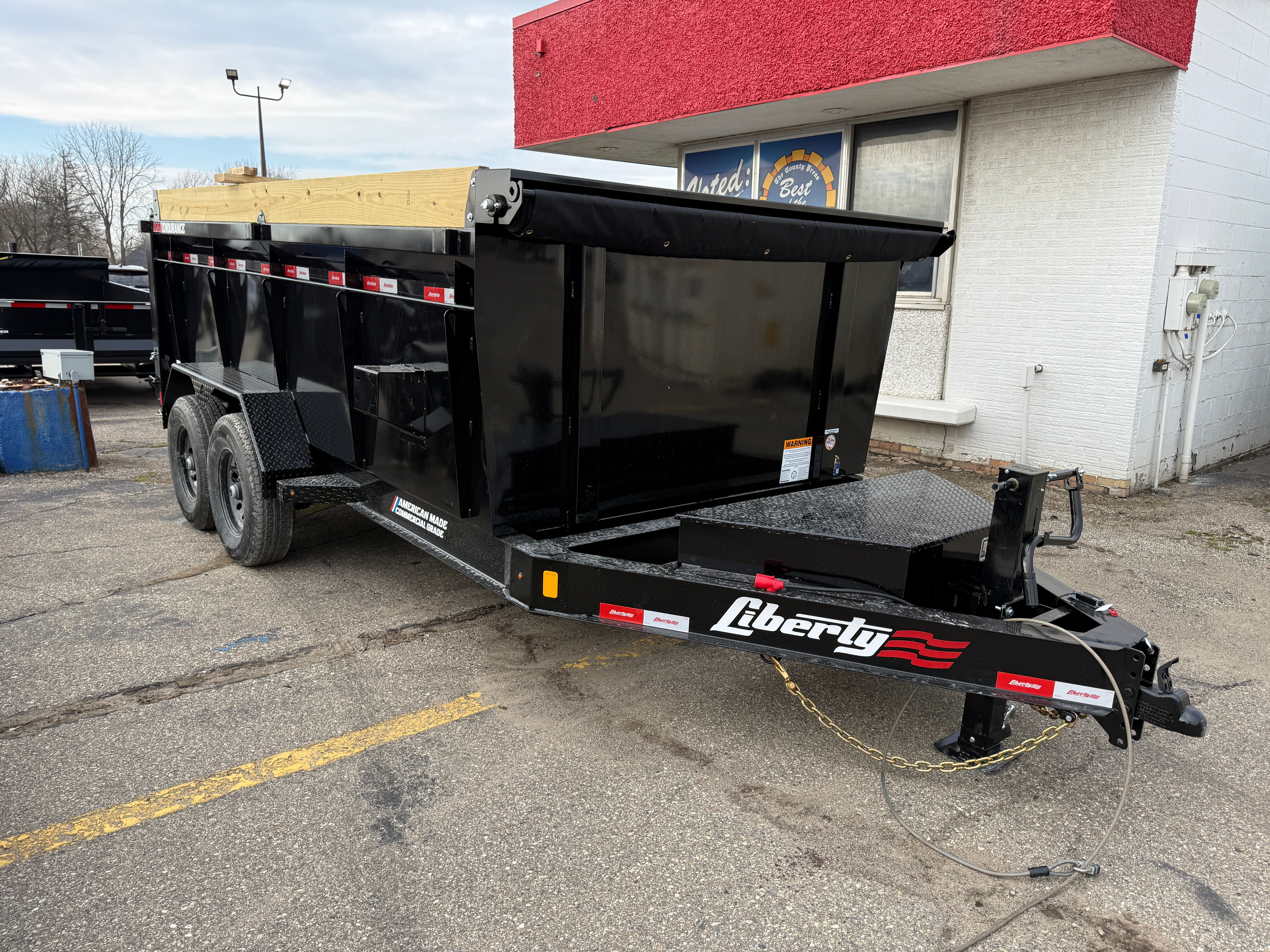 2026 Liberty 83" x 14" Dump Trailer