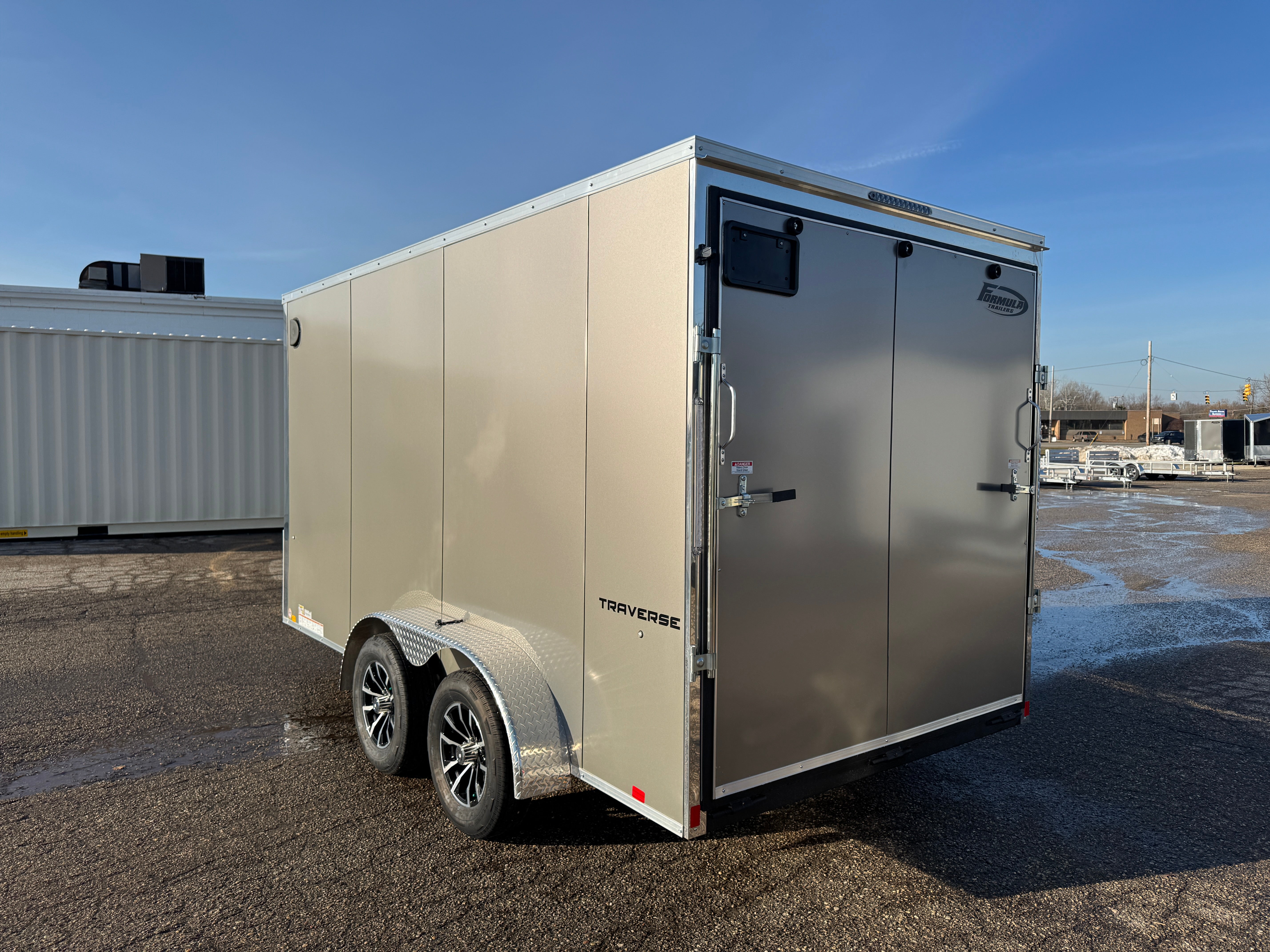 2026 Formula 7' x 14' Enclosed Cargo Trailer
