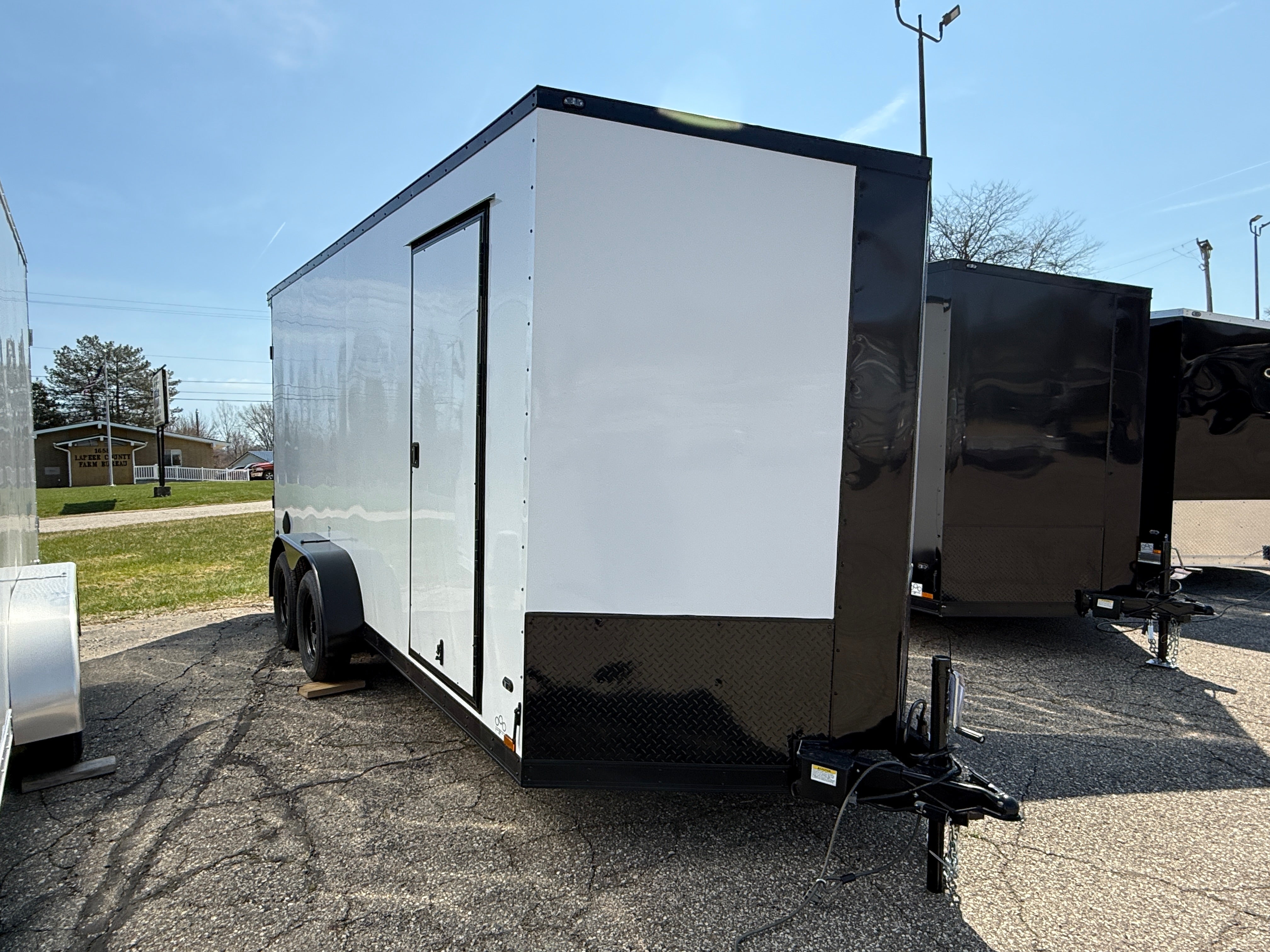 2025 Cargo Mate E-Series 7' x 16' Enclosed Trailer