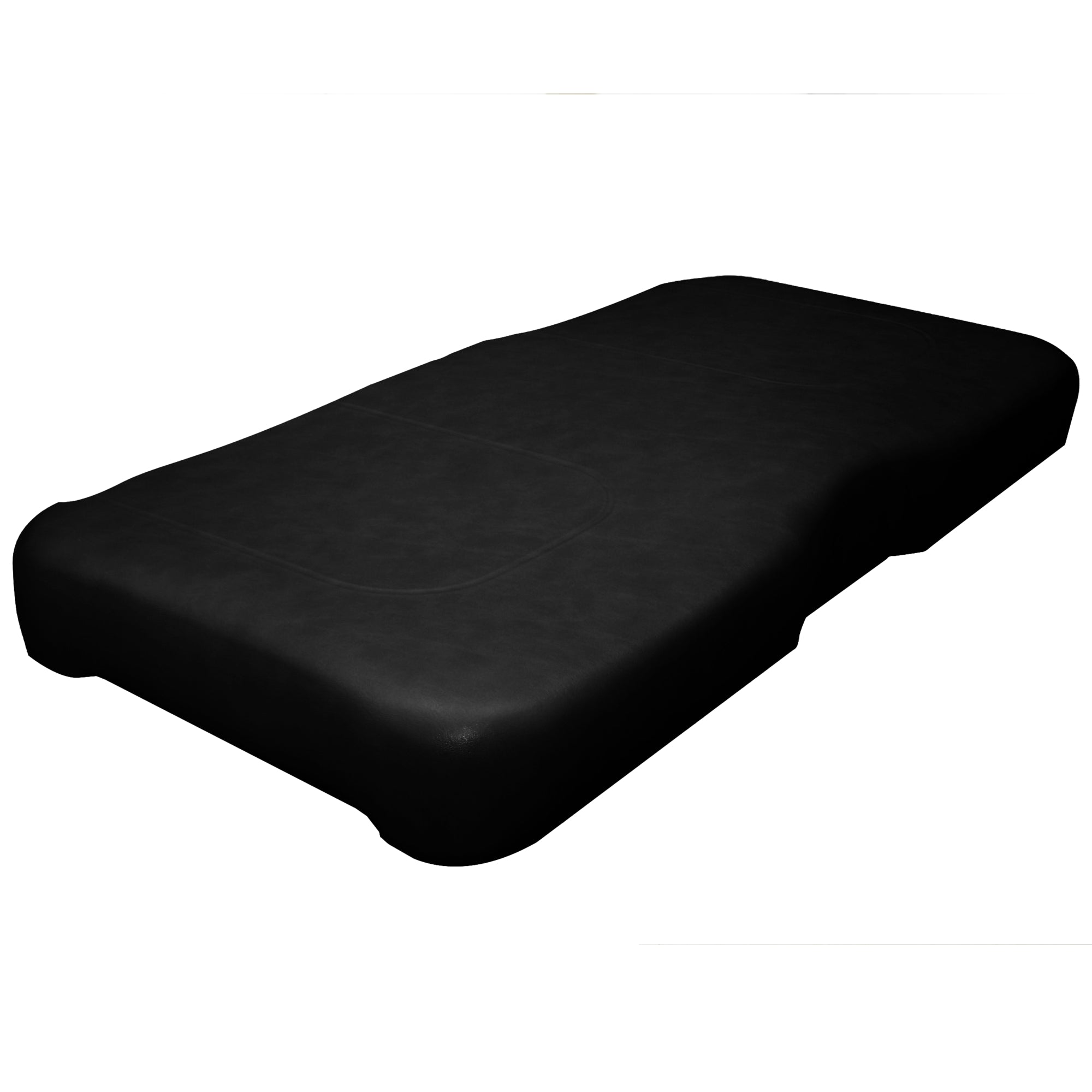 E-Z-GO Contoured Front Seat Bottom Assembly (Black)
