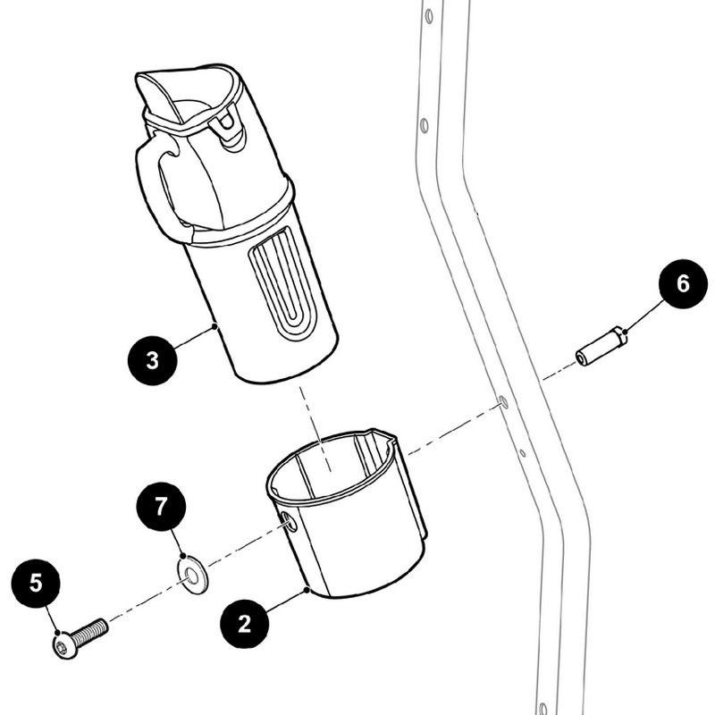 E-Z-GO Quick Sand Bottle Kit