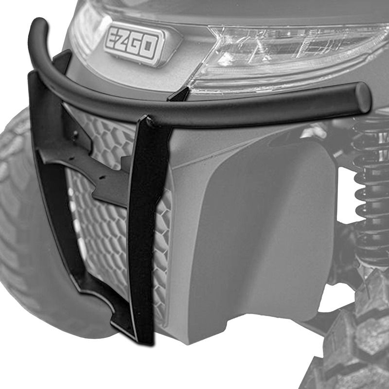 E-Z-GO Brush Guard Kit (Black)