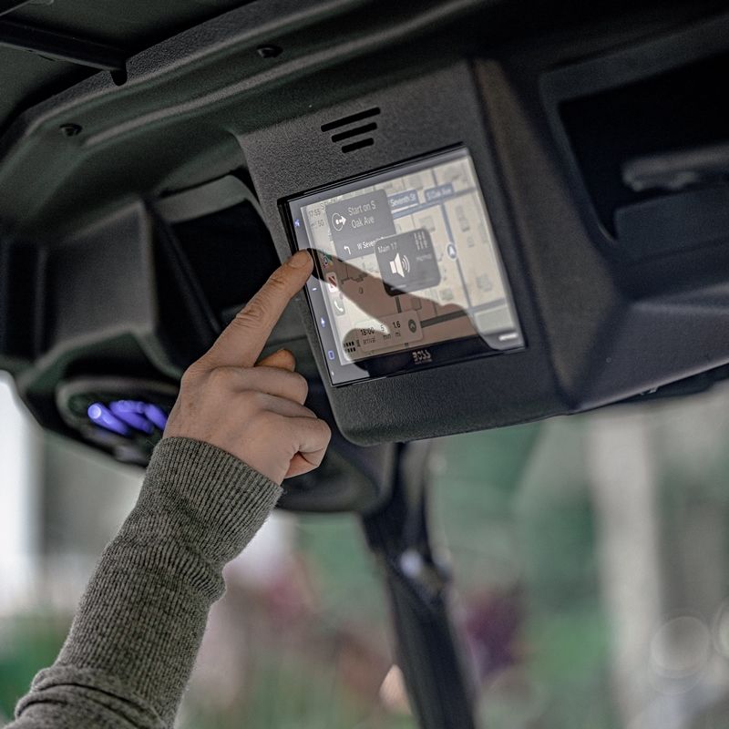 Preassembled Modular Top Infotainment Kit