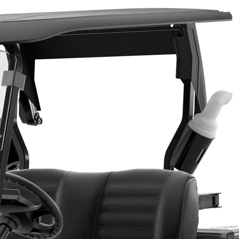 E-Z-GO Modular Top Bag Cover Kit (Black)
