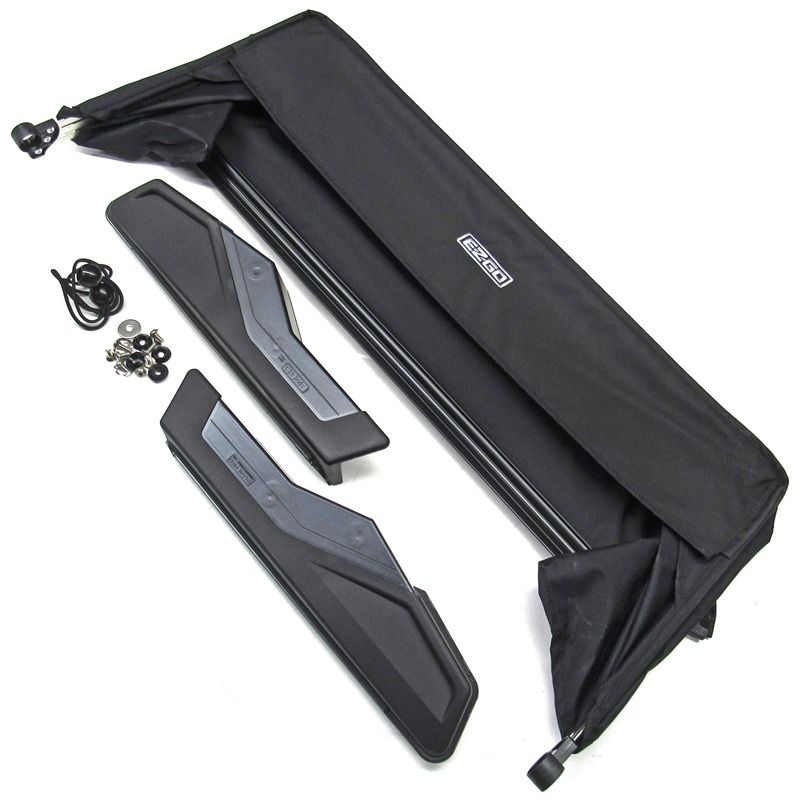 E-Z-GO Modular Top Bag Cover Kit (Black)