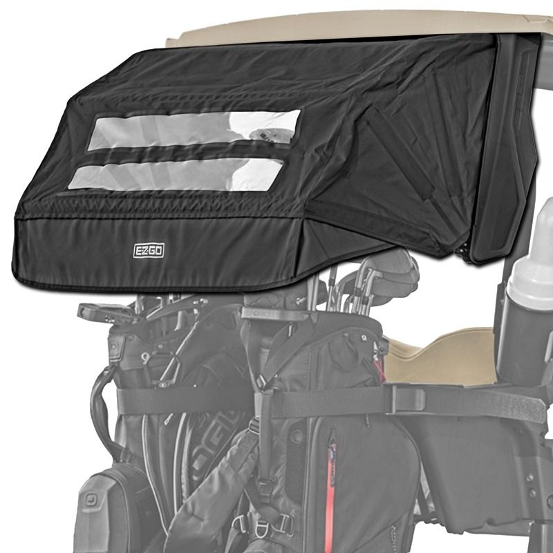 E-Z-GO Modular Top Bag Cover Kit (Black)
