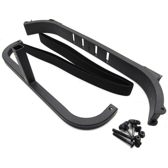 RFS Pro Rear Seat Golf Bag Holder Kit Viers Golf Cars