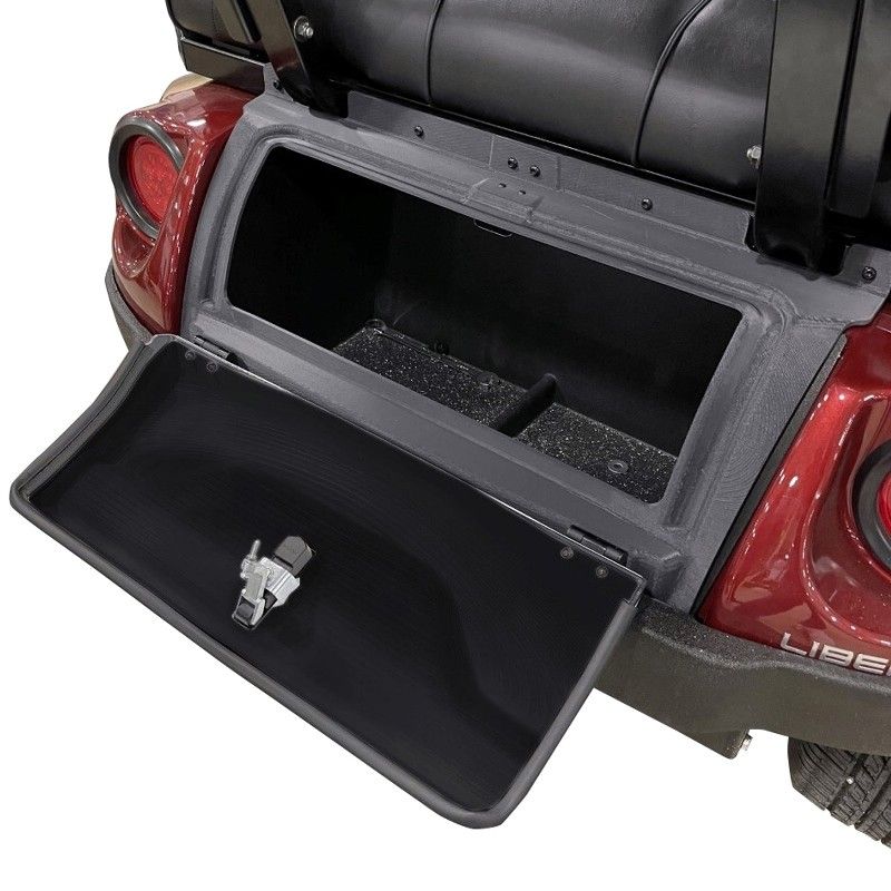 EZGO Rear Trunk Viers Golf Cars