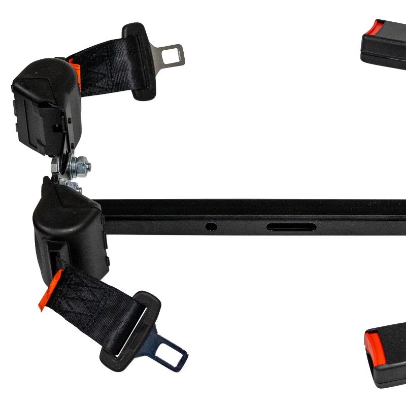 4-Passenger E-Z-GO RXV RFS Pro Seatbelt Kit