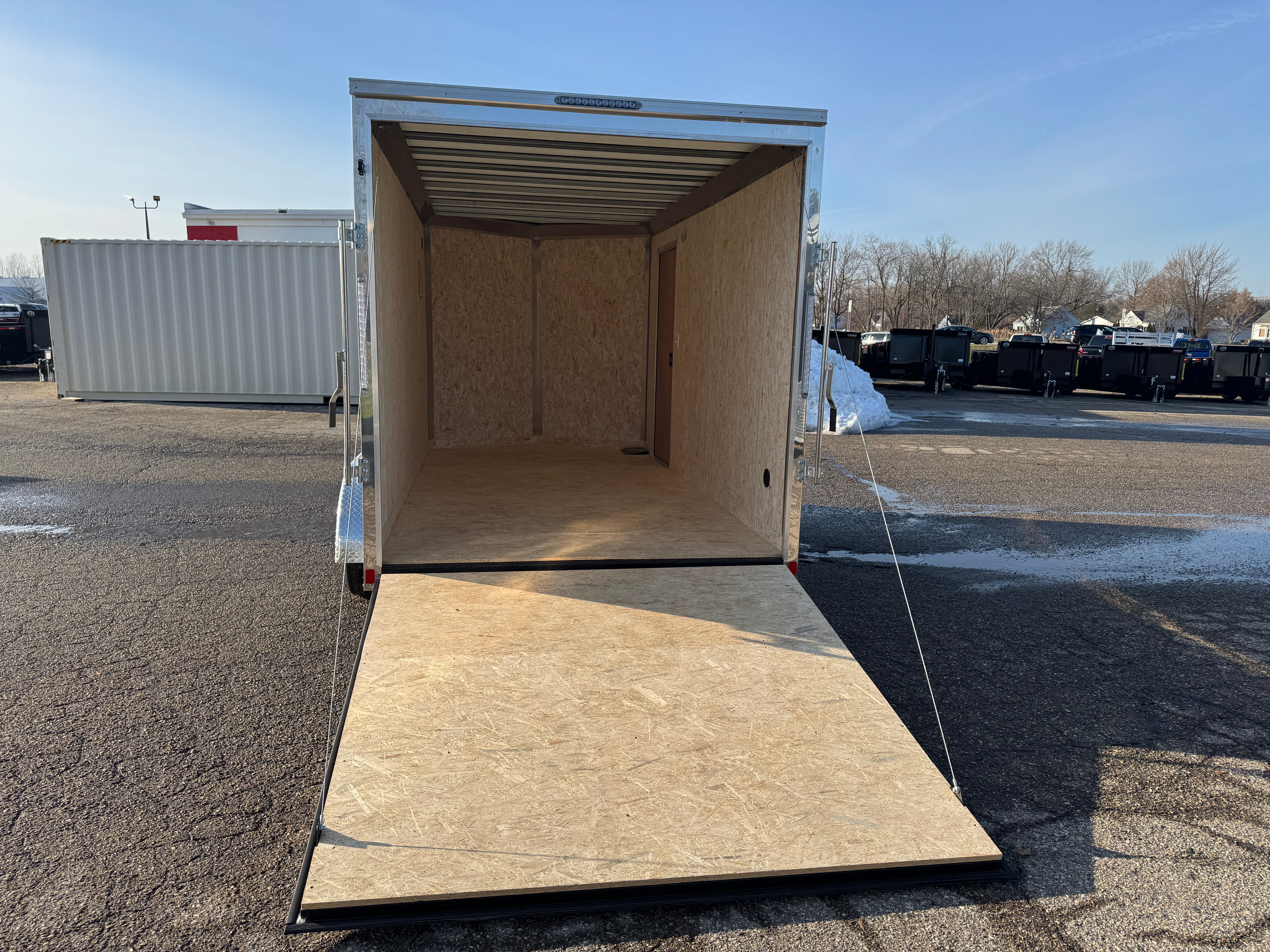 2026 Formula 7' x 14' Enclosed Cargo Trailer