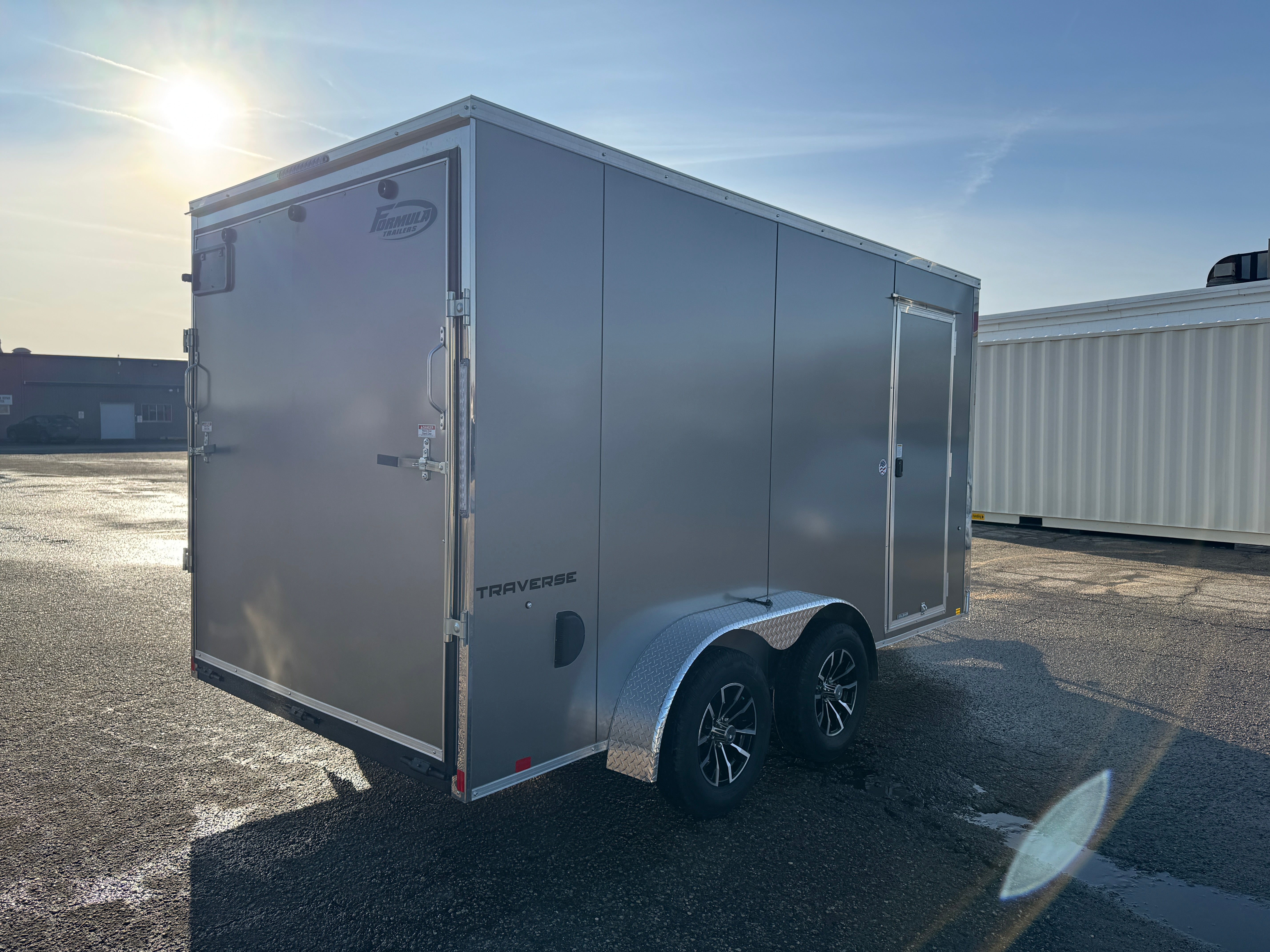 2026 Formula 7' x 14' Enclosed Cargo Trailer