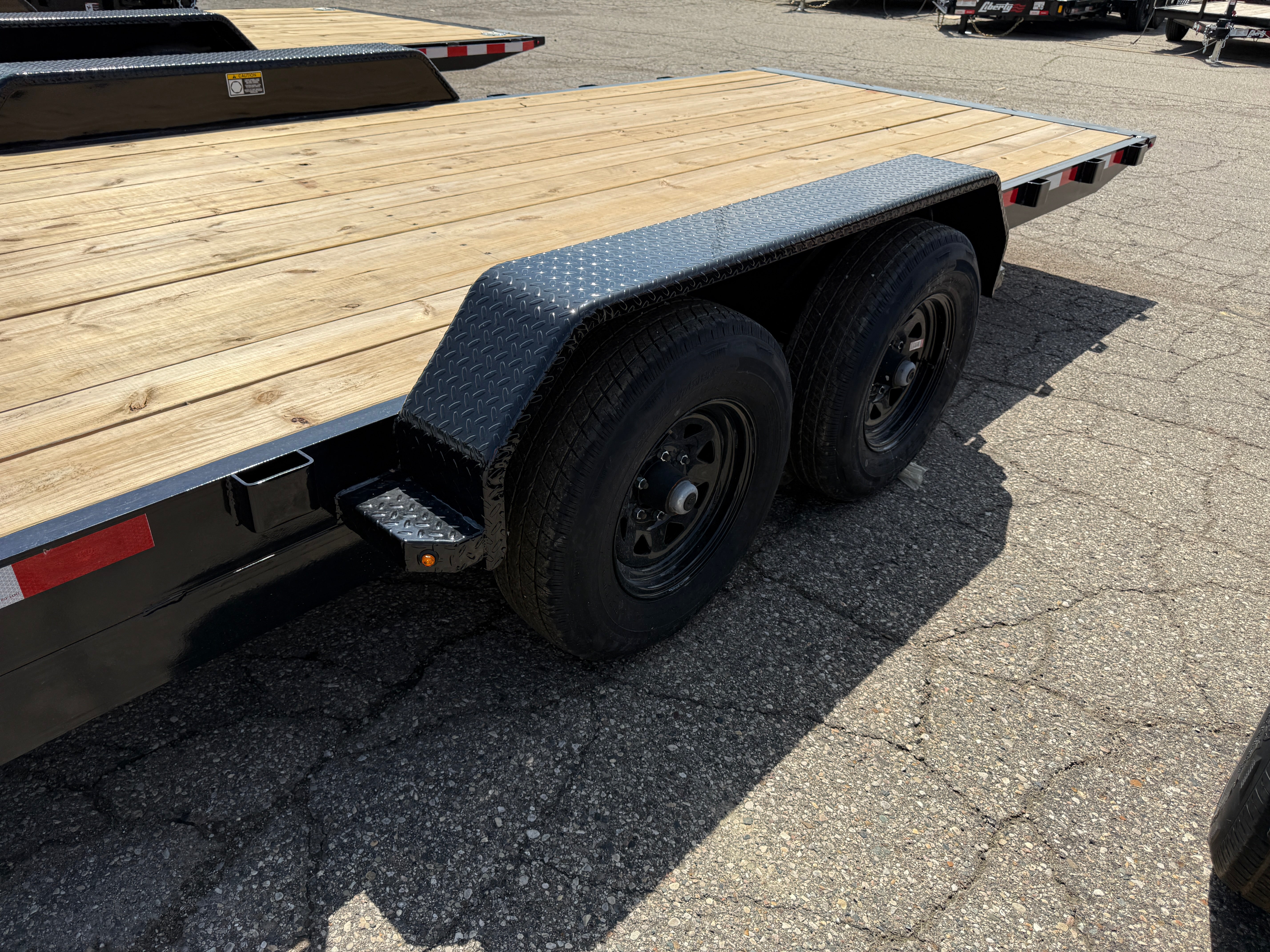 2026 H & H 82" X 20' Manual Tilt Speed Loader Car Hauler Trailer
