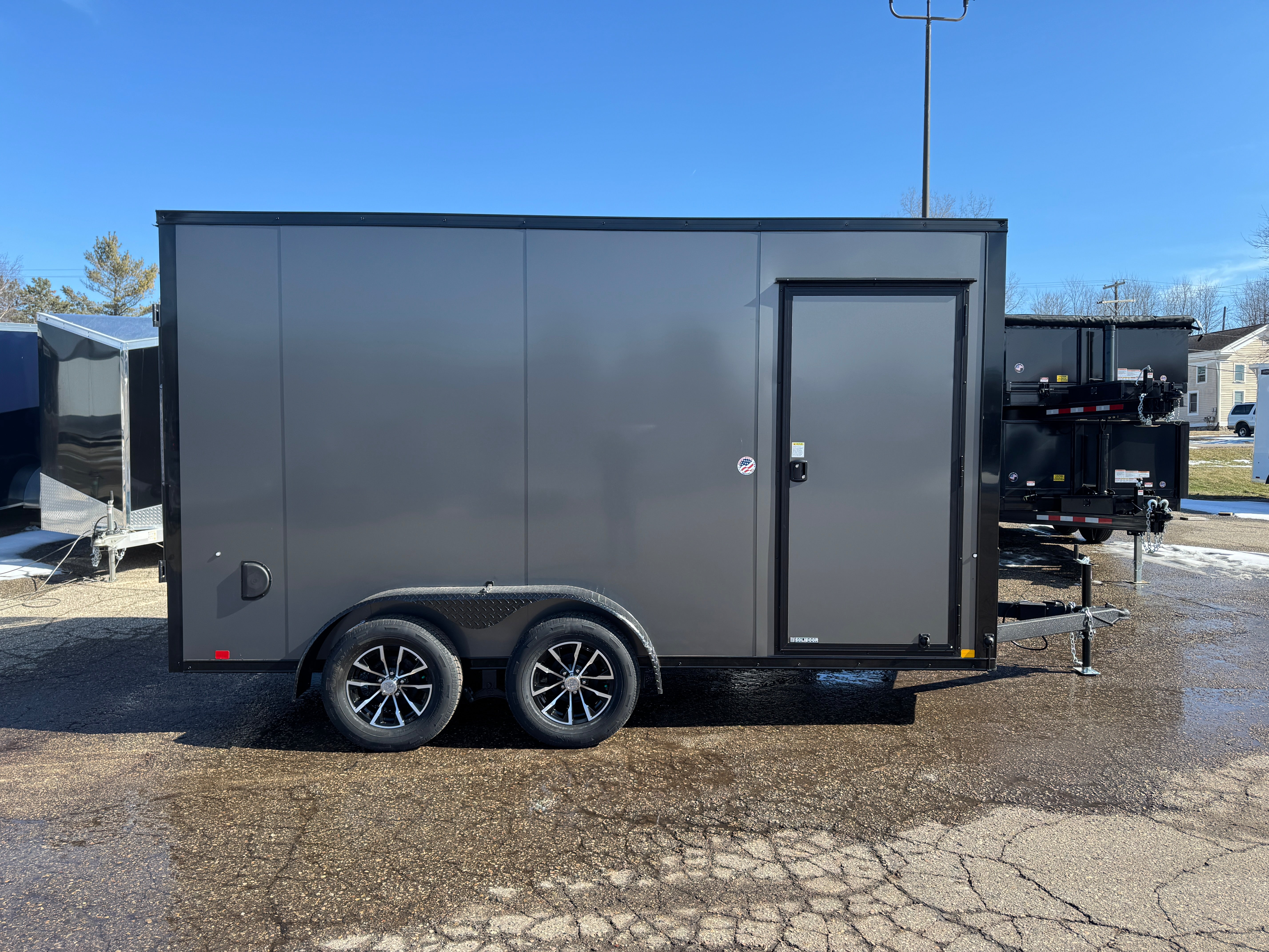 2026 Formula Traverse 7' x 14' Enclosed Cargo Trailer