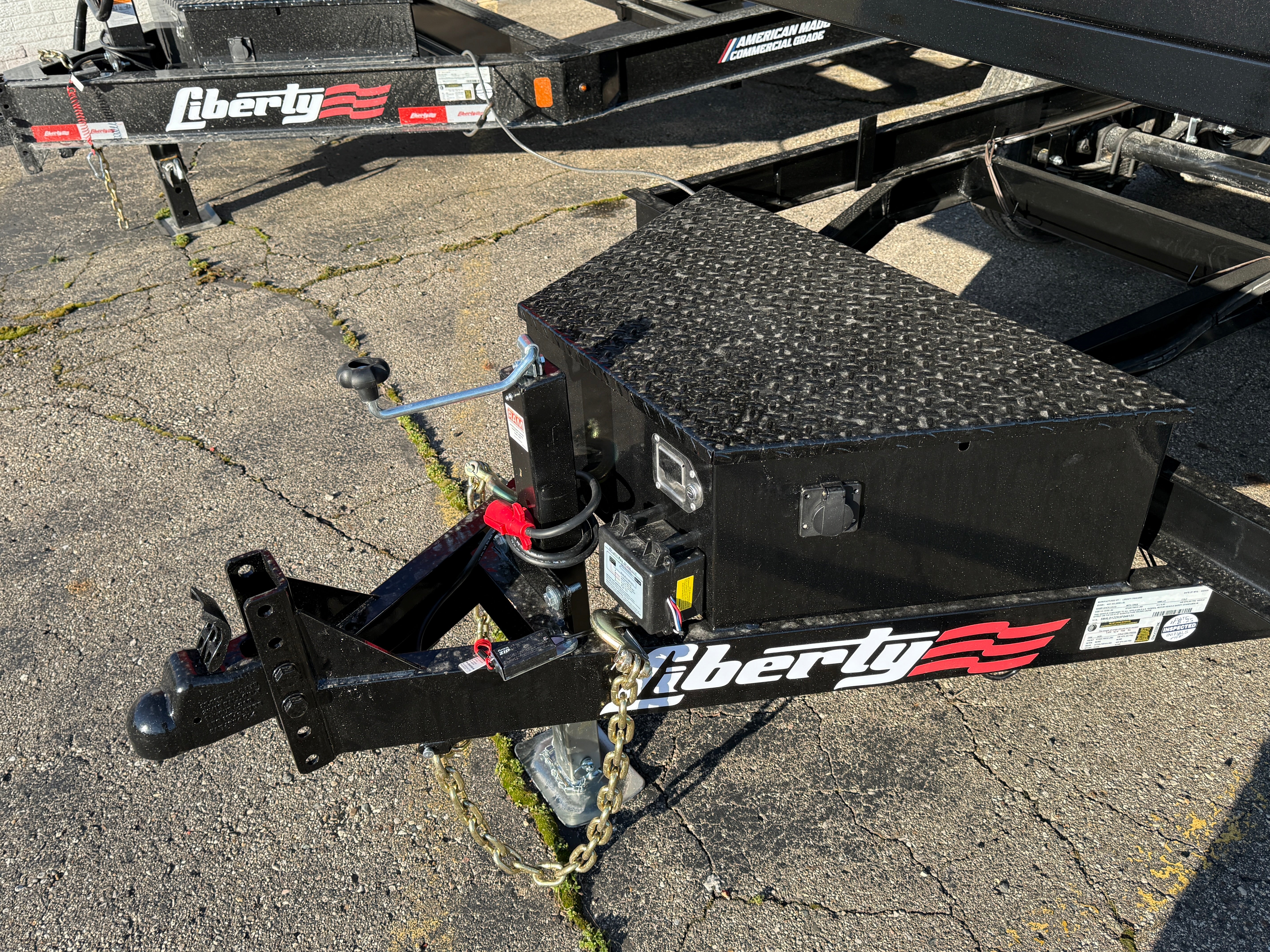 2025 Liberty 72" x 12' Dump Trailer