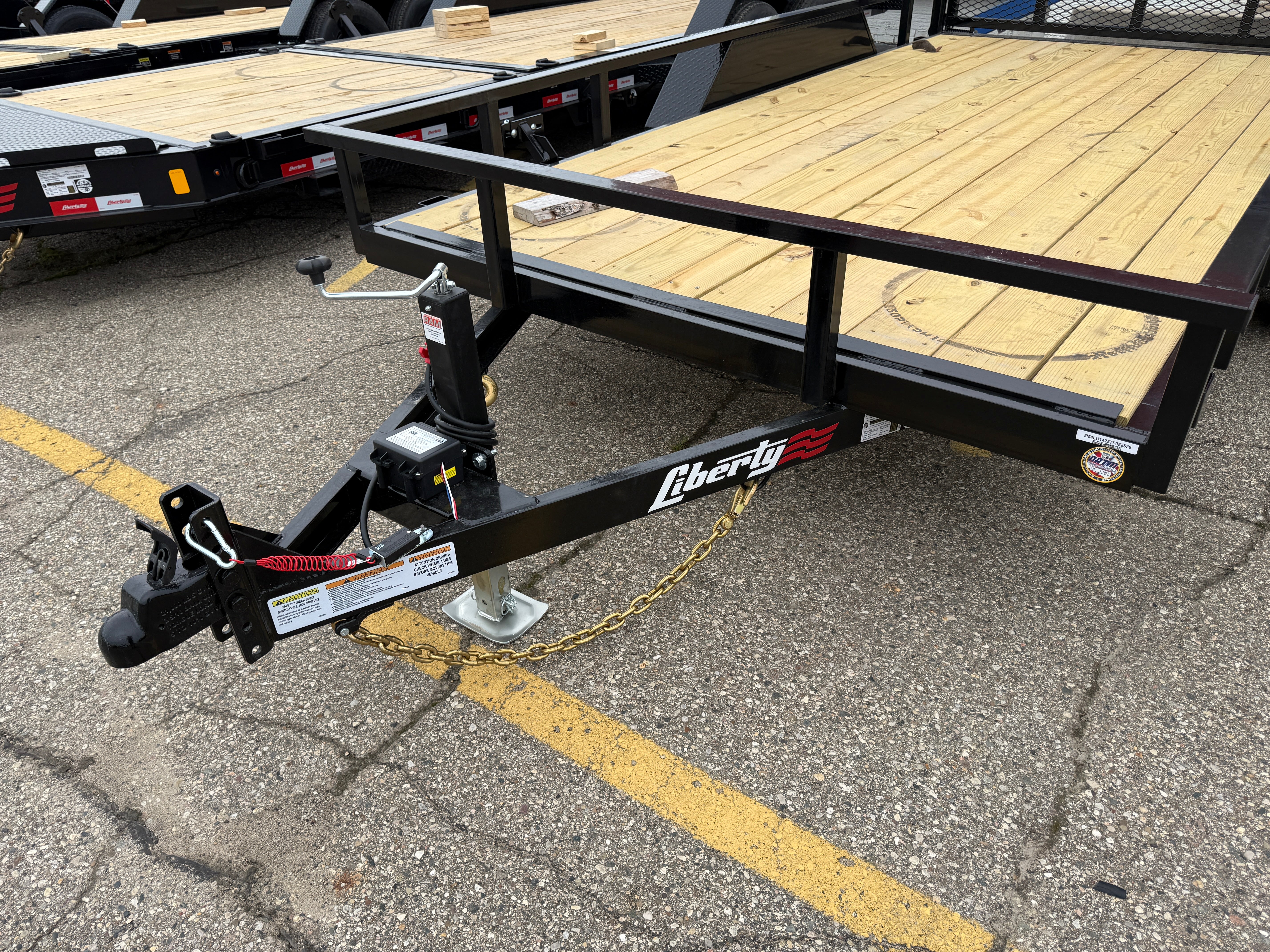 2026 Liberty 83" x 14' Utility Trailer