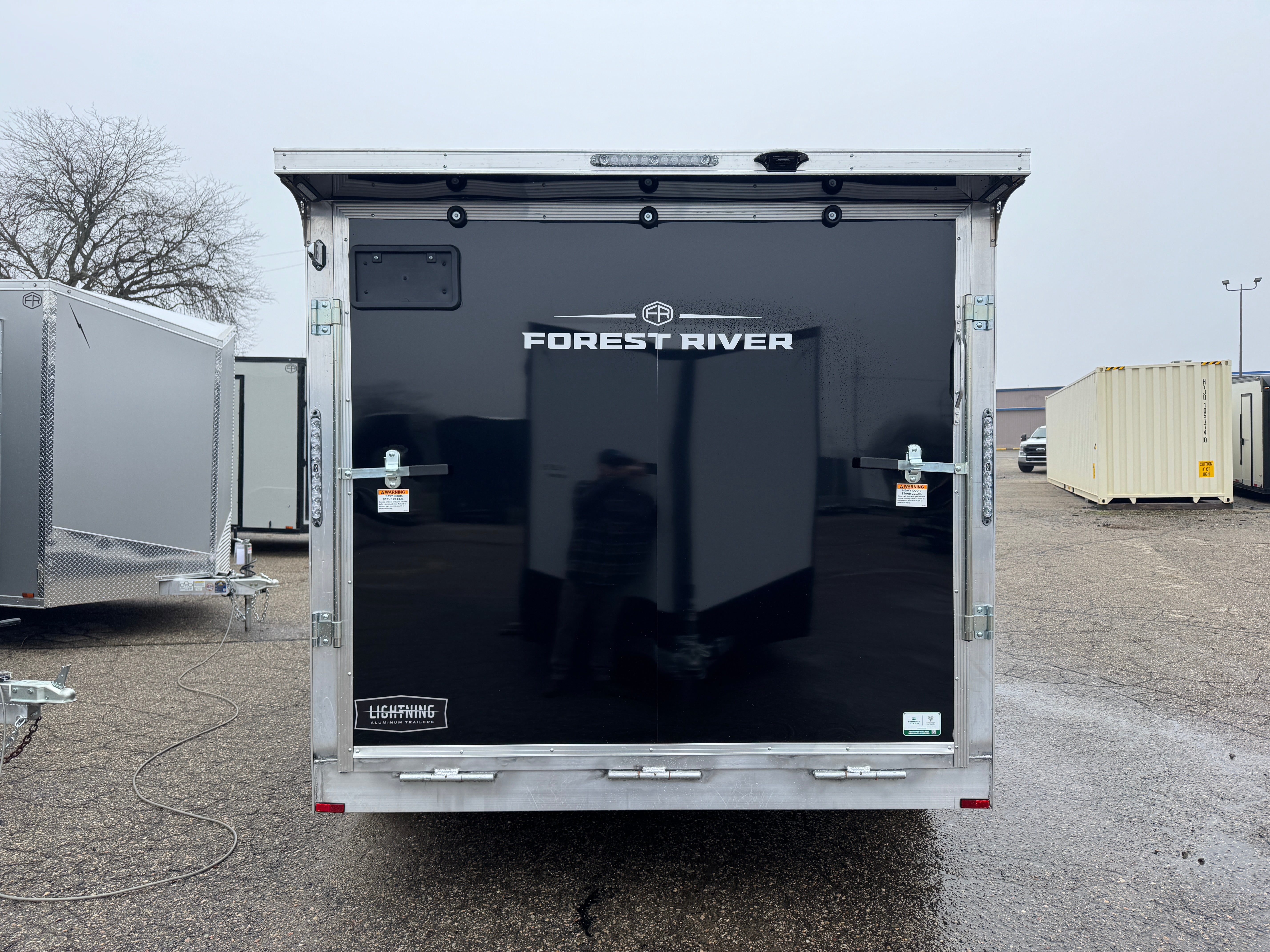 2026 Lightning 7.5' x 14' Enclosed Cargo Trailer