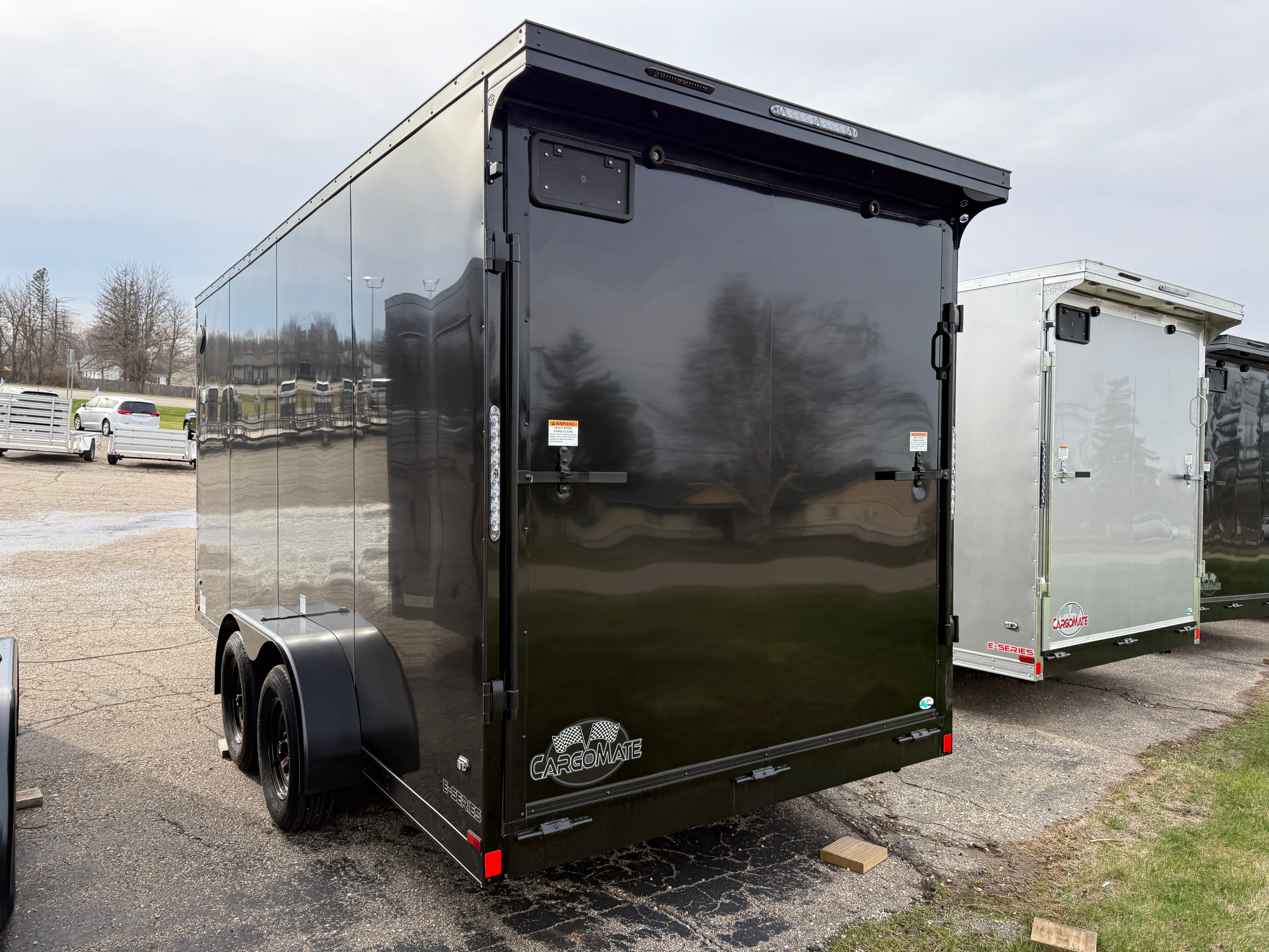 2025 Cargo Mate E-Series 7' x 14' Enclosed Trailer