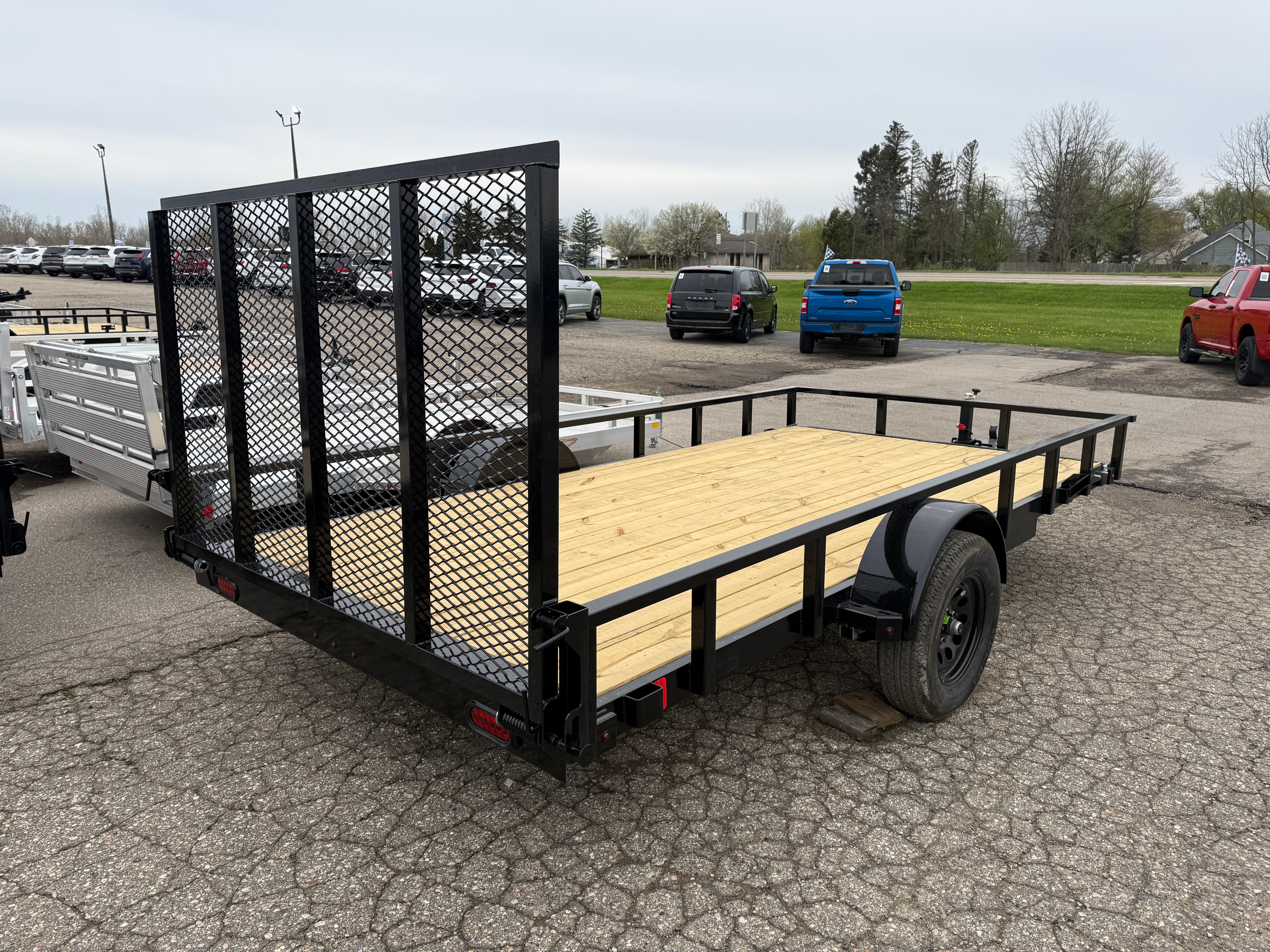 2026 Liberty 83" x 14' Utility Trailer