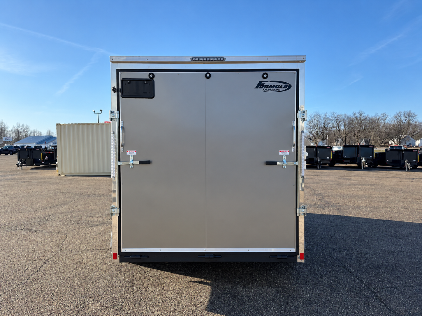 2026 Formula 7' x 14' Enclosed Cargo Trailer