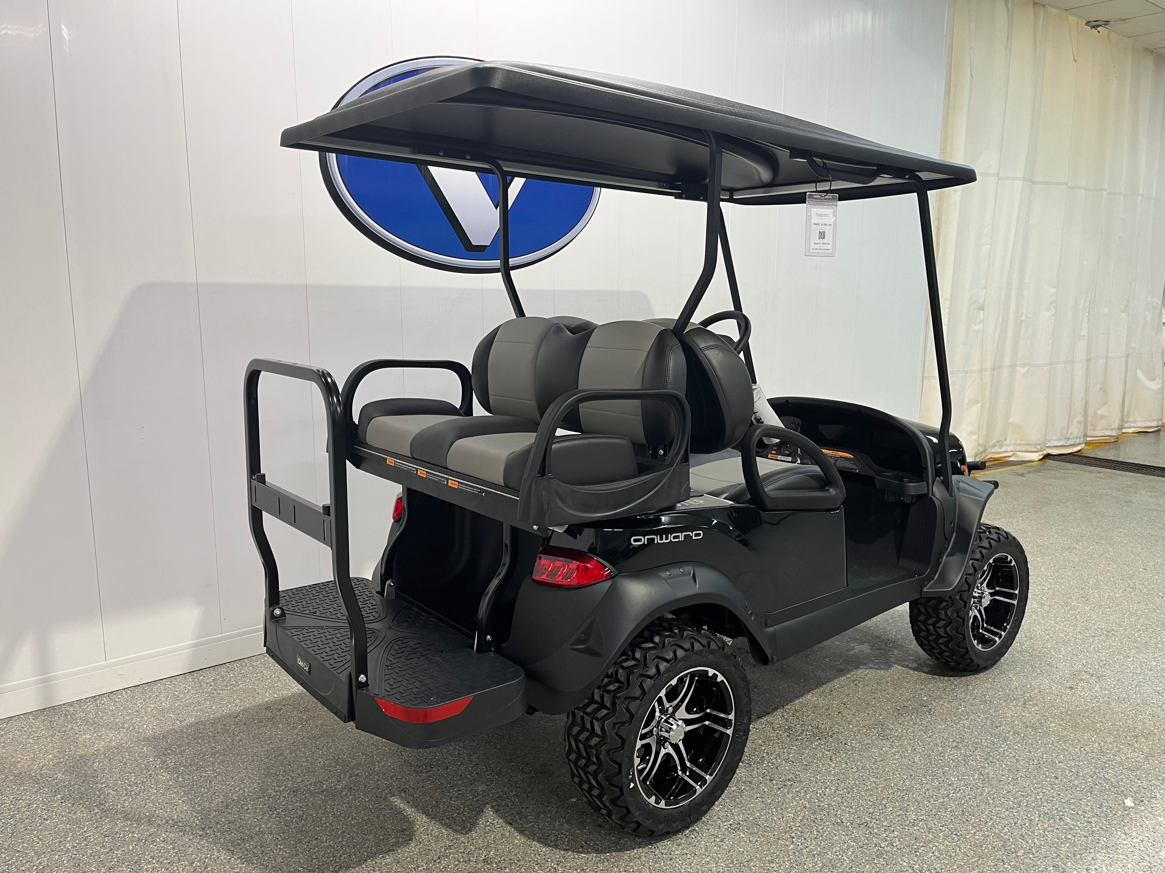2025 Club Car Onward 4 Passenger Lifted Gas