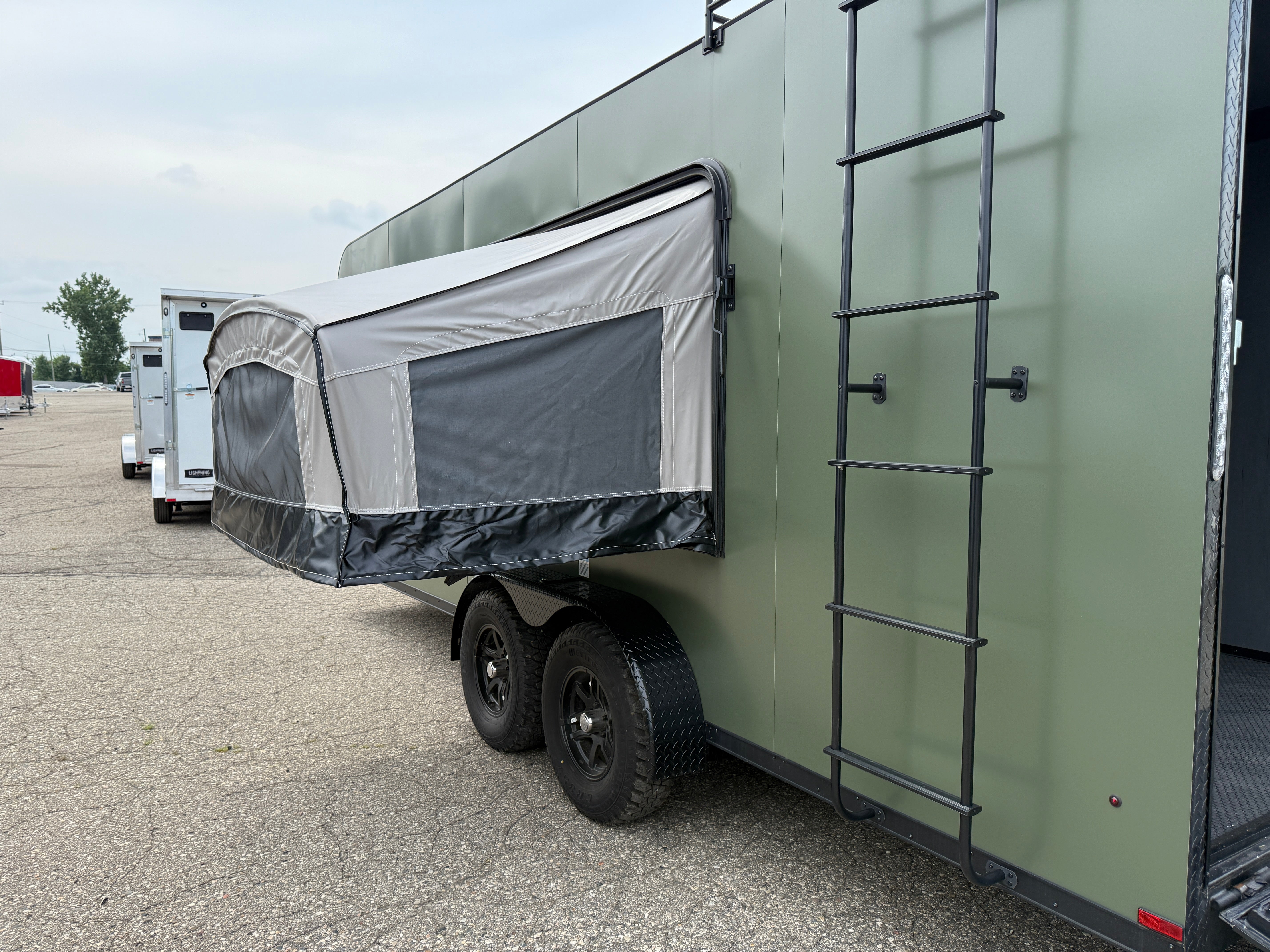 2025 Haulin 7' x 20' Cargo Hauler Camper