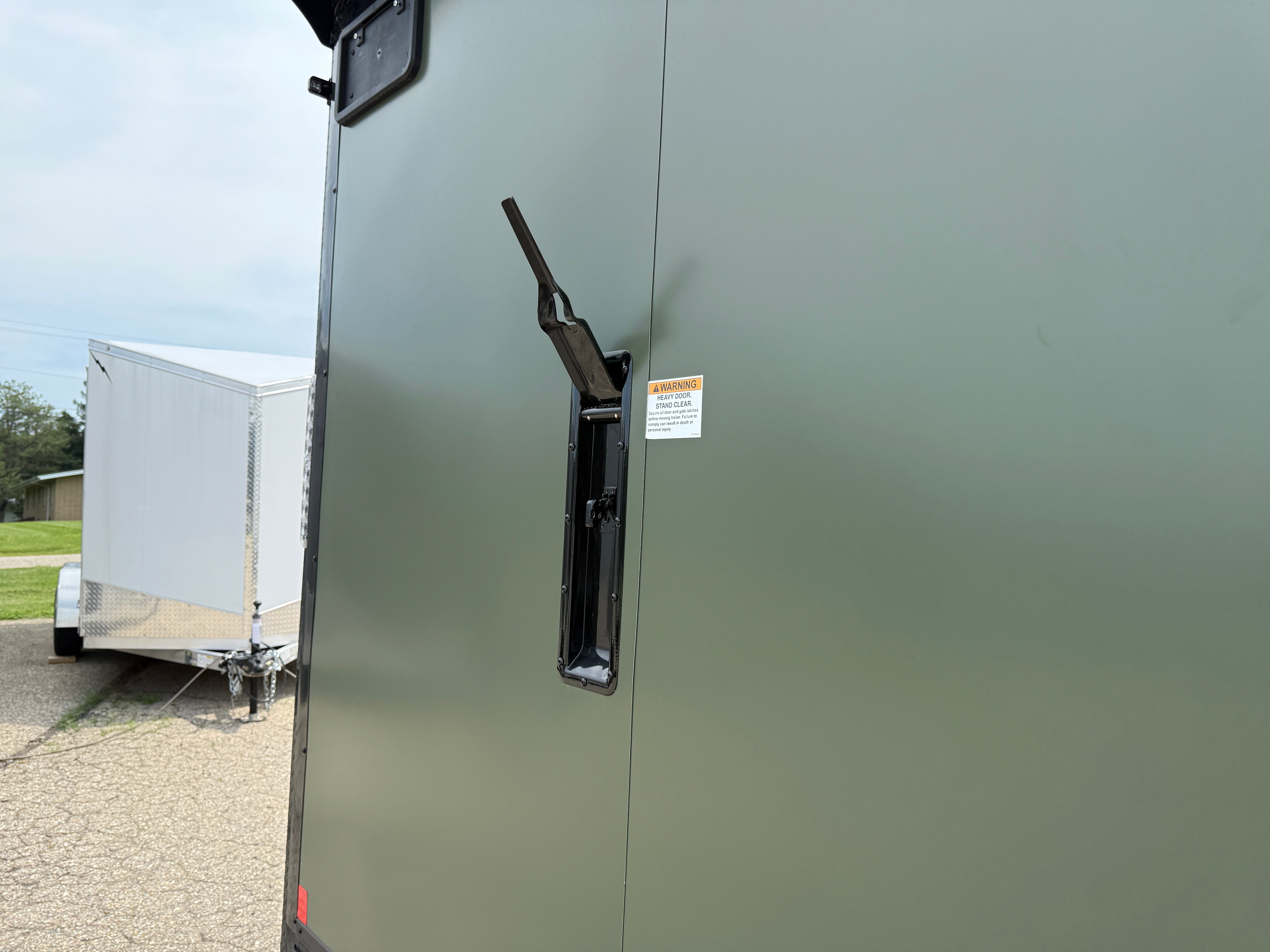 2025 Haulin 7' x 20' Cargo Hauler Camper