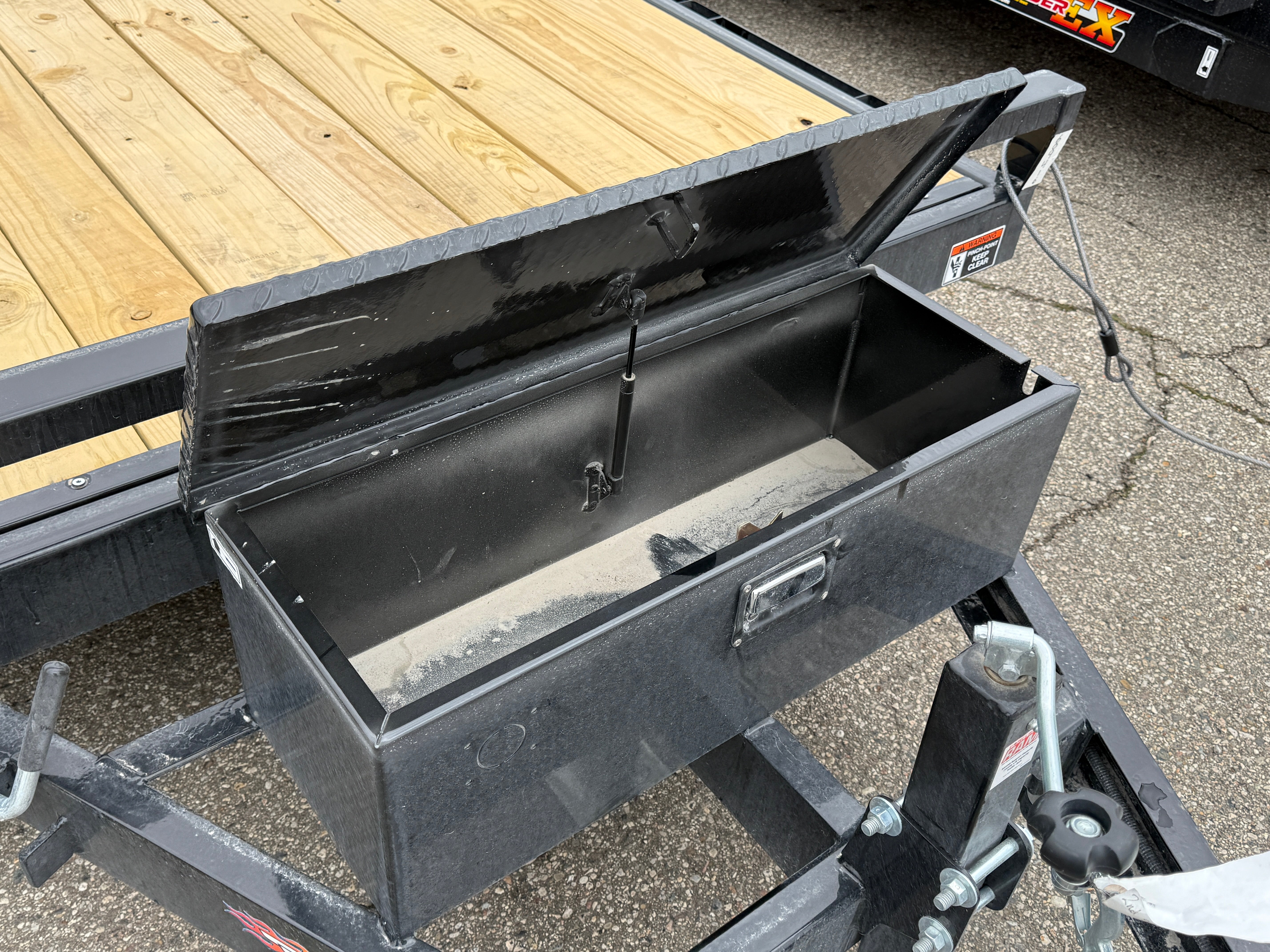 2025 H&H 78" X 12' Gravity Tilt Equipment Trailer