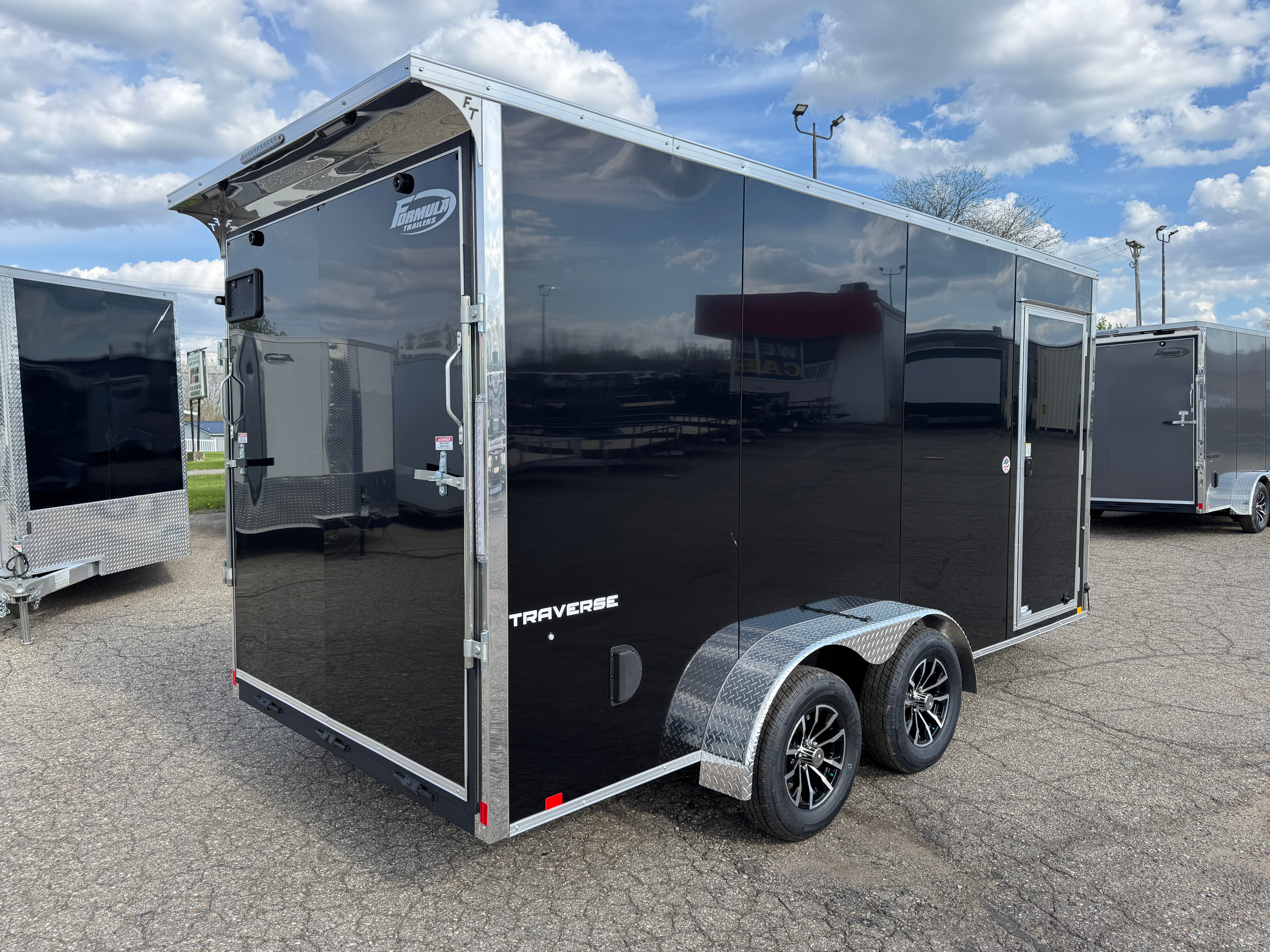 2026 Formula Traverse 7' x 16' Enclosed Cargo Trailer