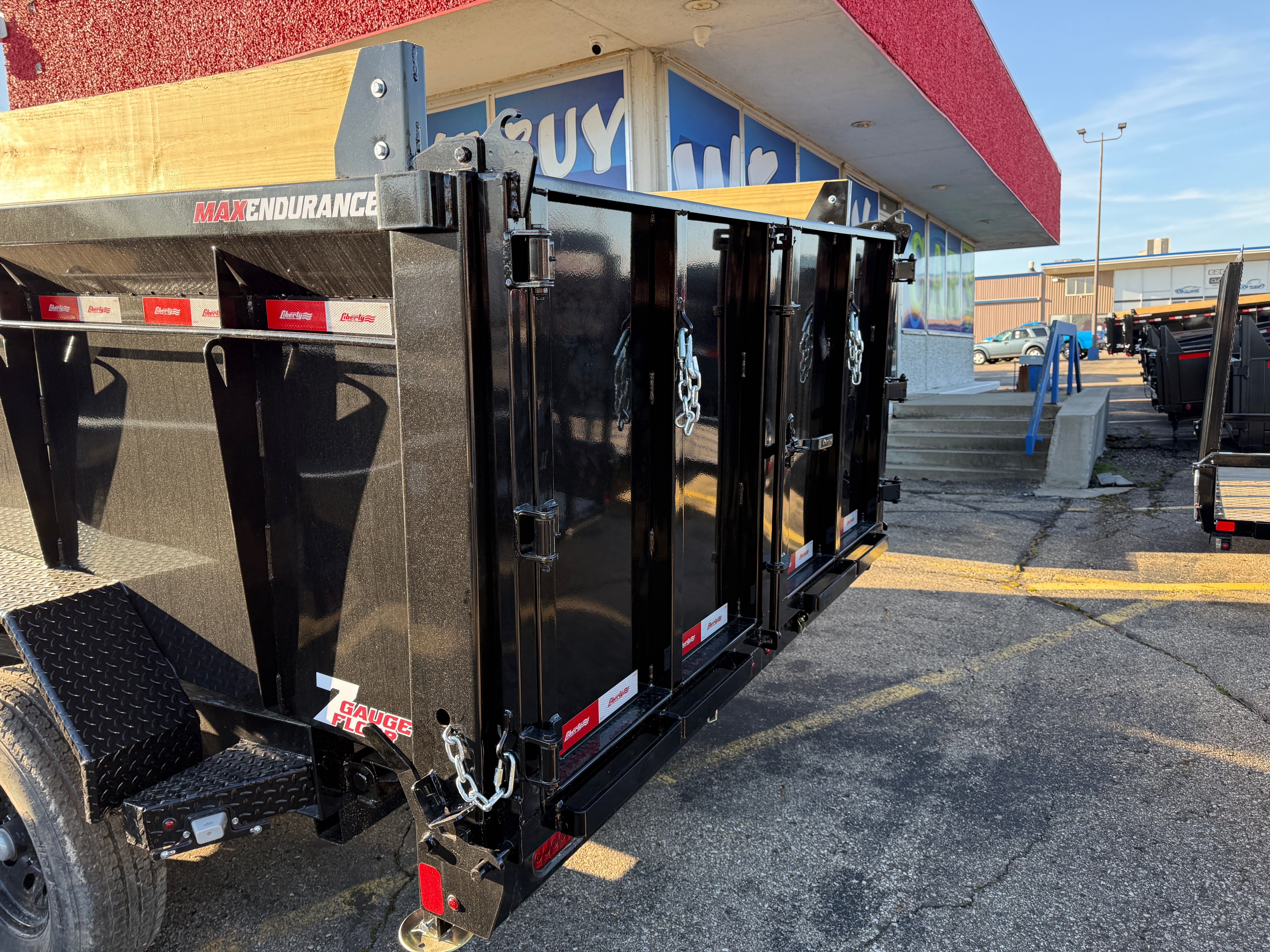 2025 Liberty 83" x 16' Dump Trailer